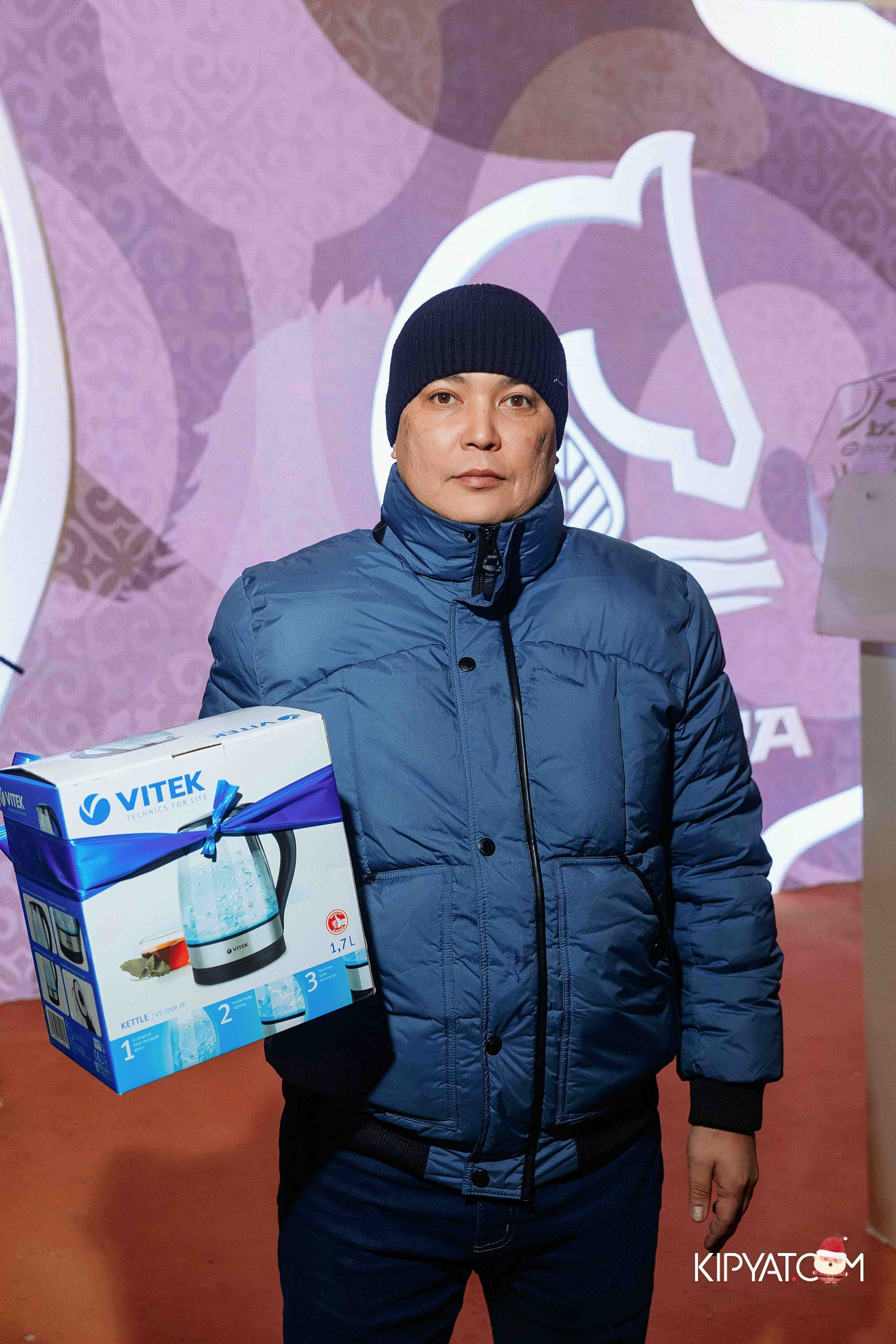 Открытие бигвилля Атамура