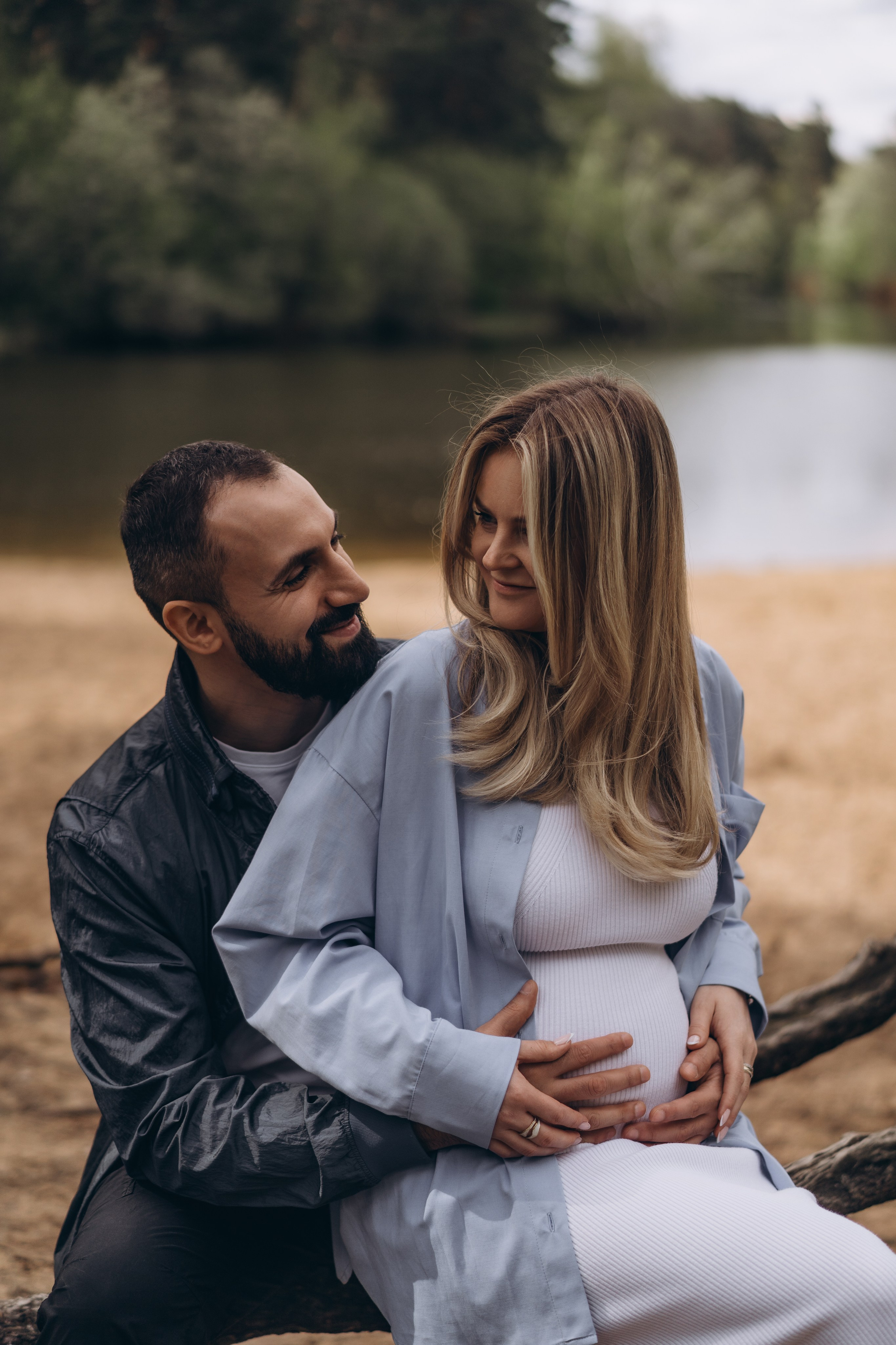 Дарья и Илья. Портретный фотограф в Москве Илья Корненков