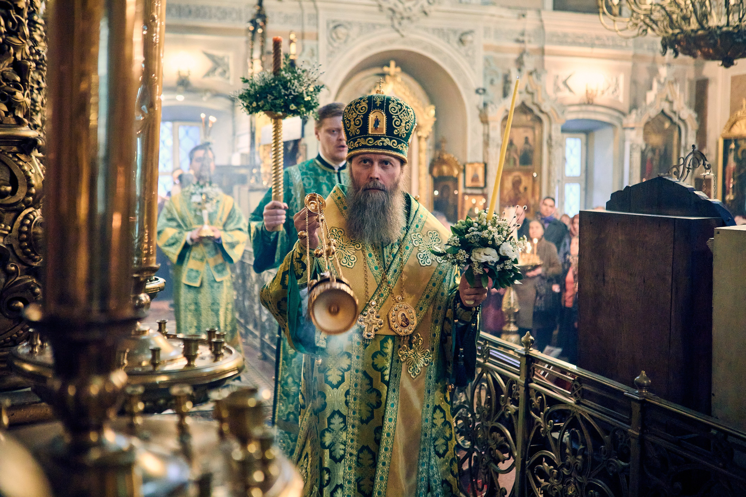 ВСЕНОЩНАЯ НА ВЕРБНОЕ ВОСКРЕСЕНИЕ. DMITRY MOISEENKO — фотограф, художник, топ-стилист