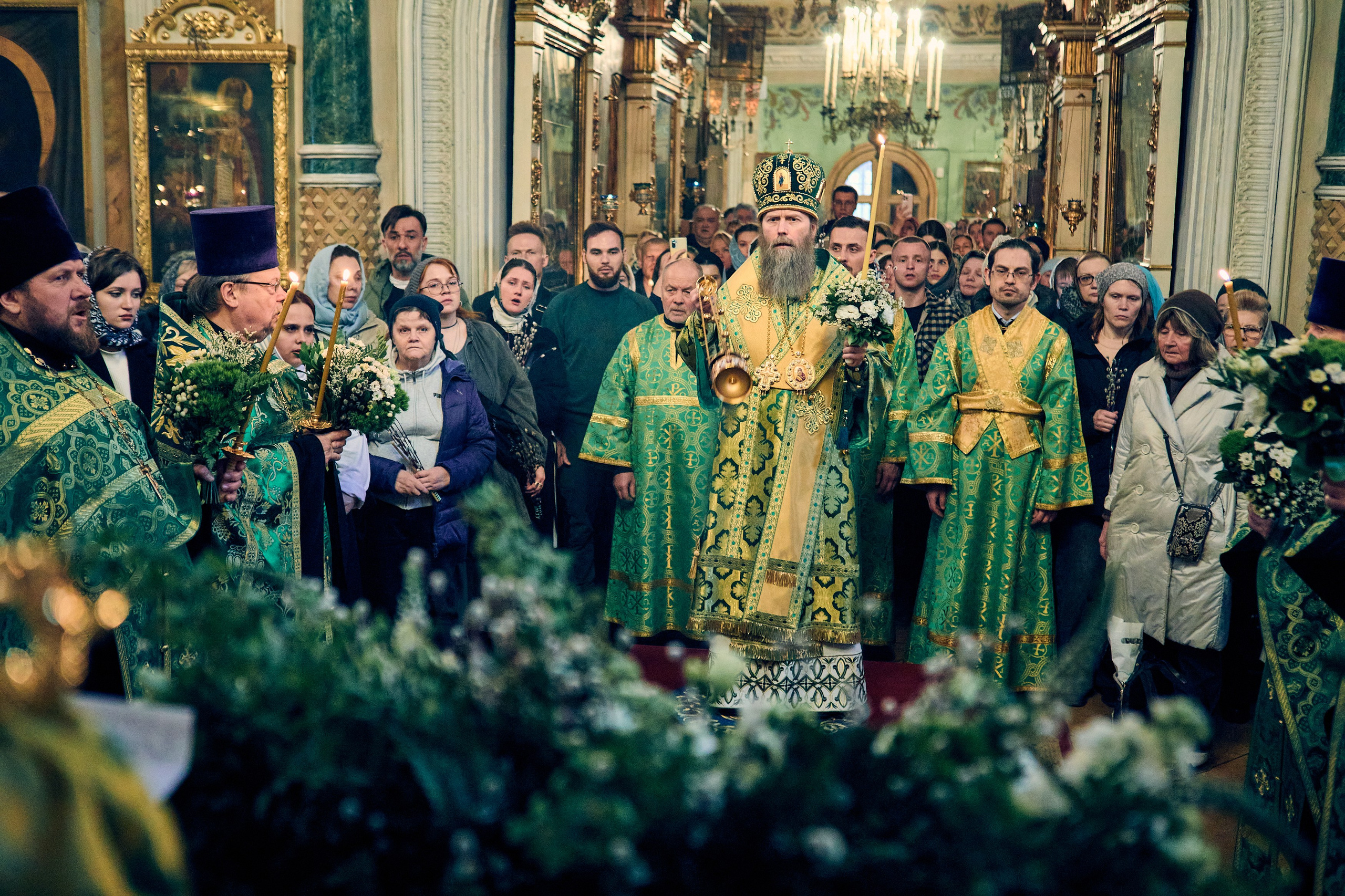 ВСЕНОЩНАЯ НА ВЕРБНОЕ ВОСКРЕСЕНИЕ. DMITRY MOISEENKO — фотограф, художник, топ-стилист