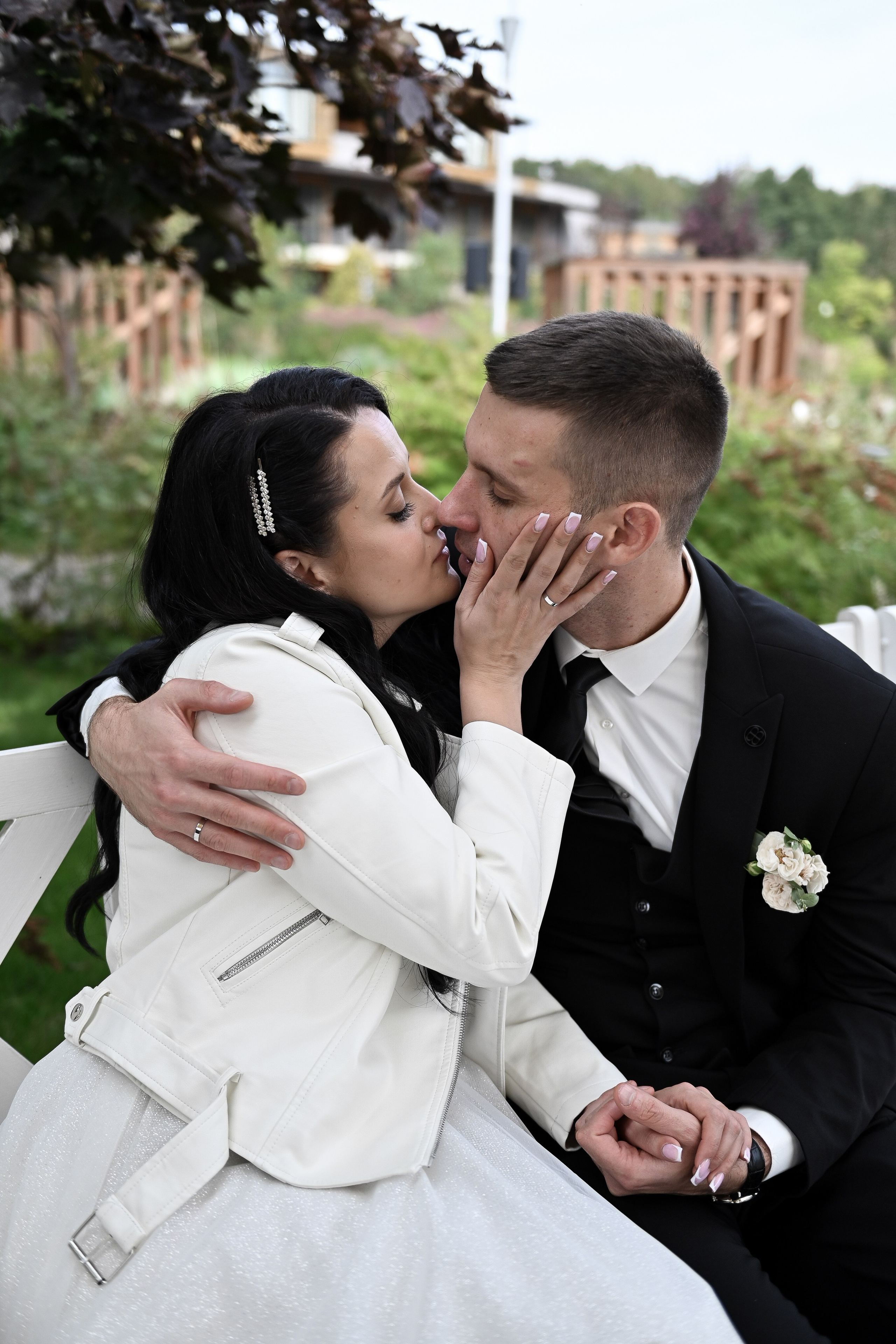 Анна и Виталий. Свадебный фотограф Москва и МО Марина Мышко