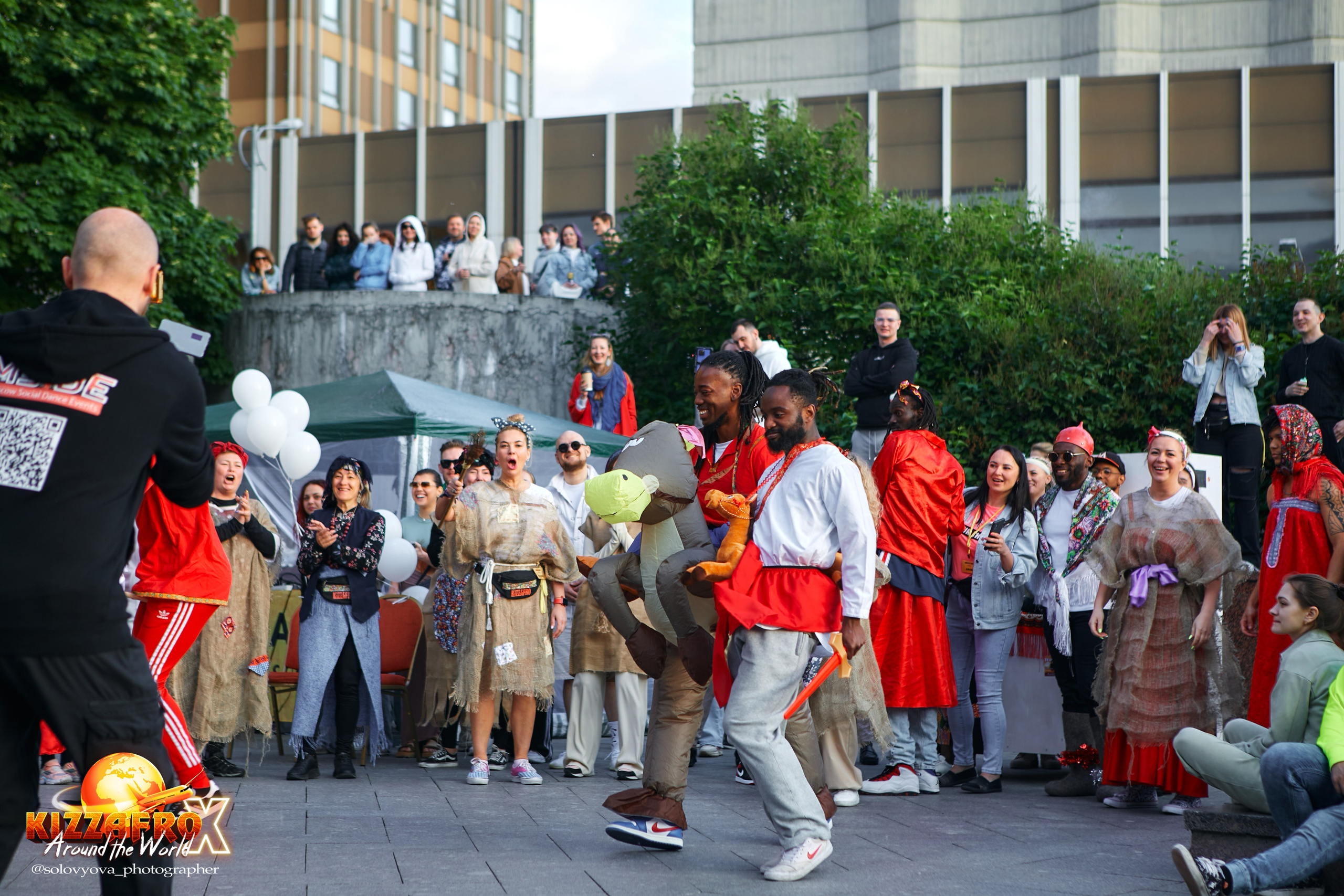 OPEN-AIR KizzAfro. Свадебный фотограф