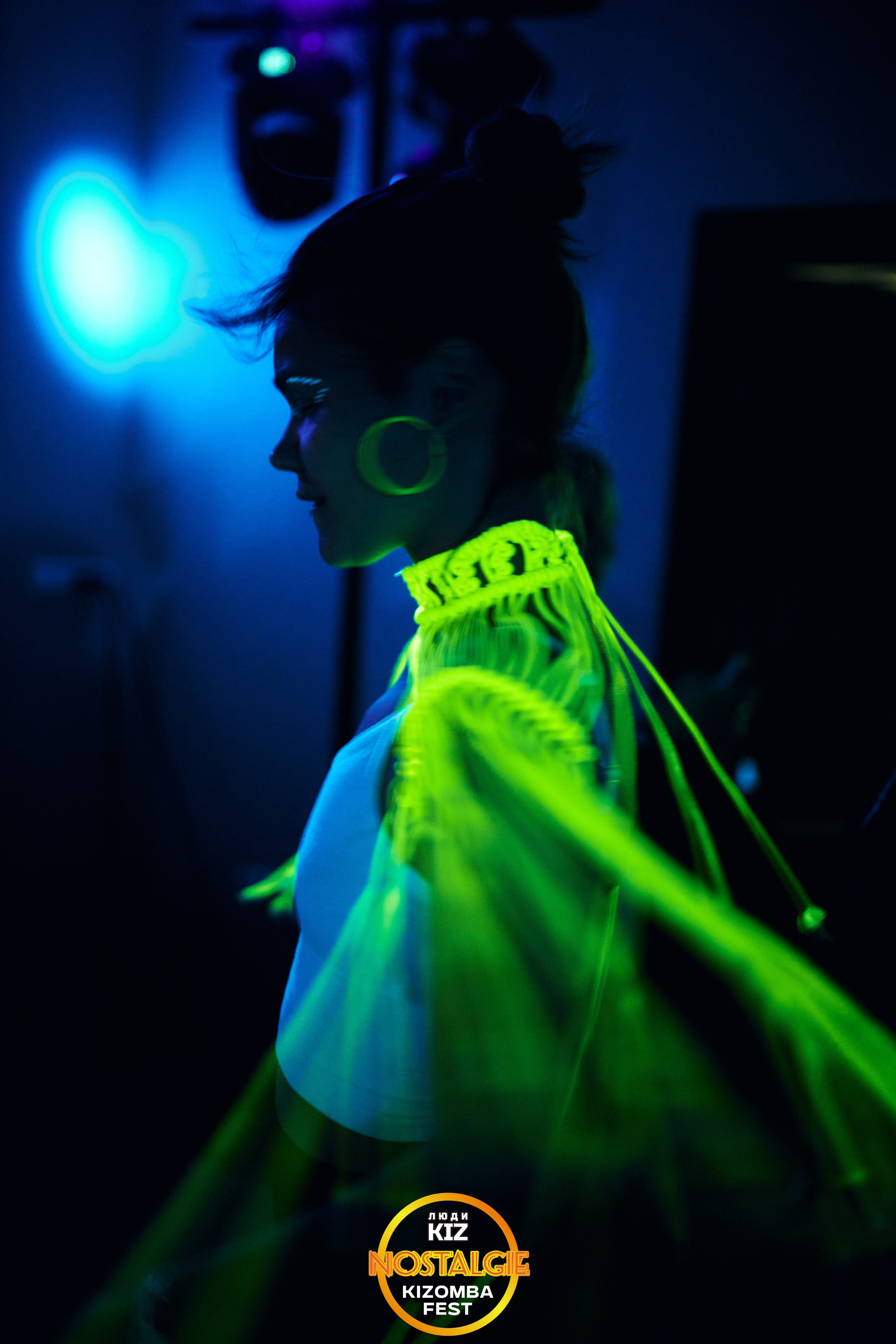 Neon party. Свадебный фотограф