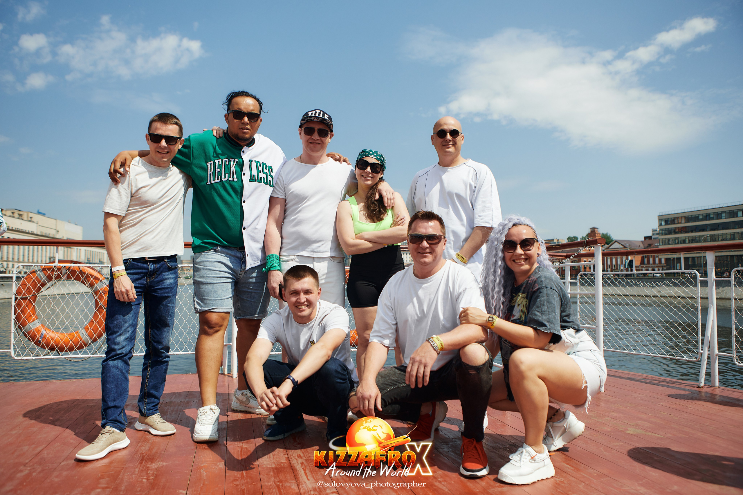 Boat party. Свадебный фотограф