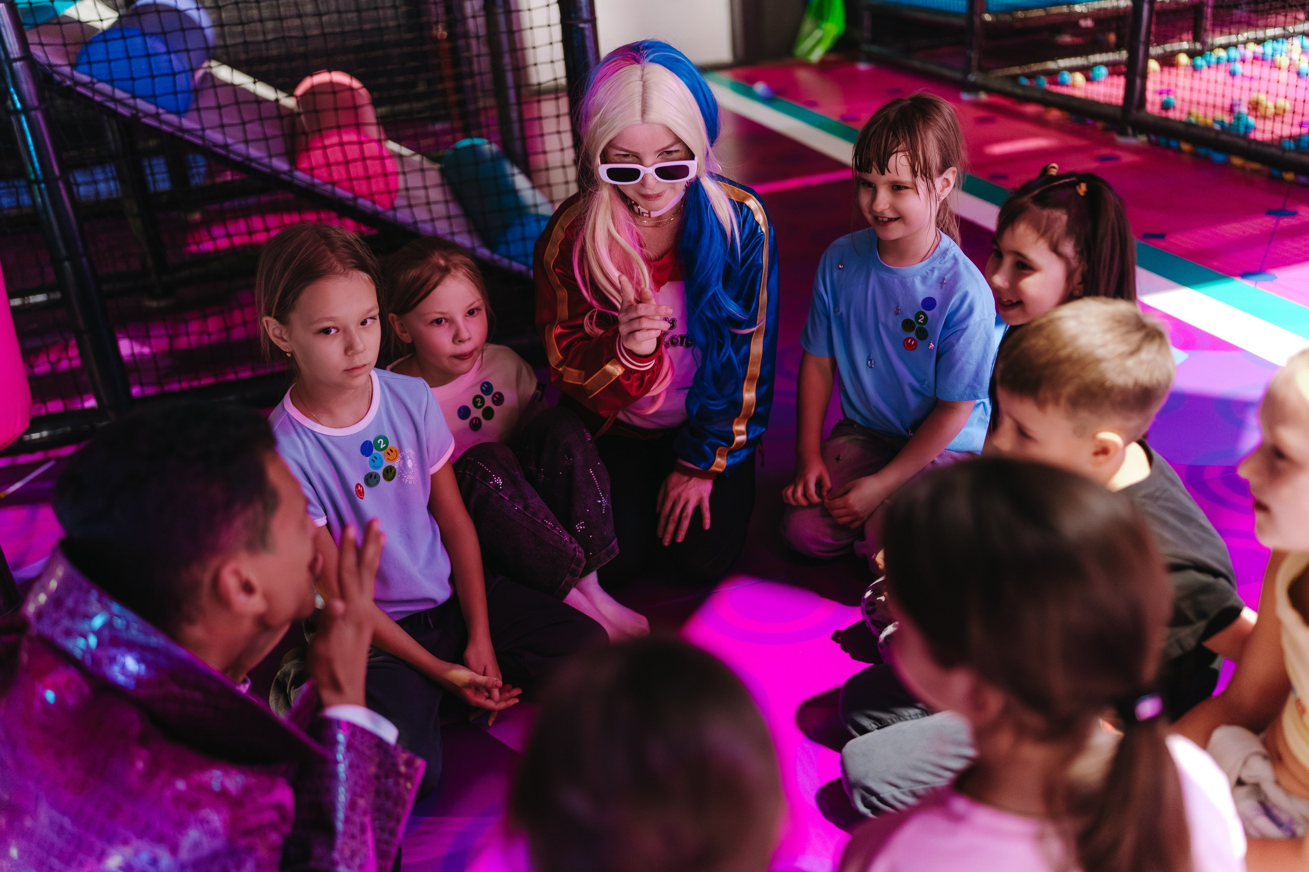 Детский день рождения в NG Нагаево Уфа 17 апреля 2026 — фотосъёмка праздника детей