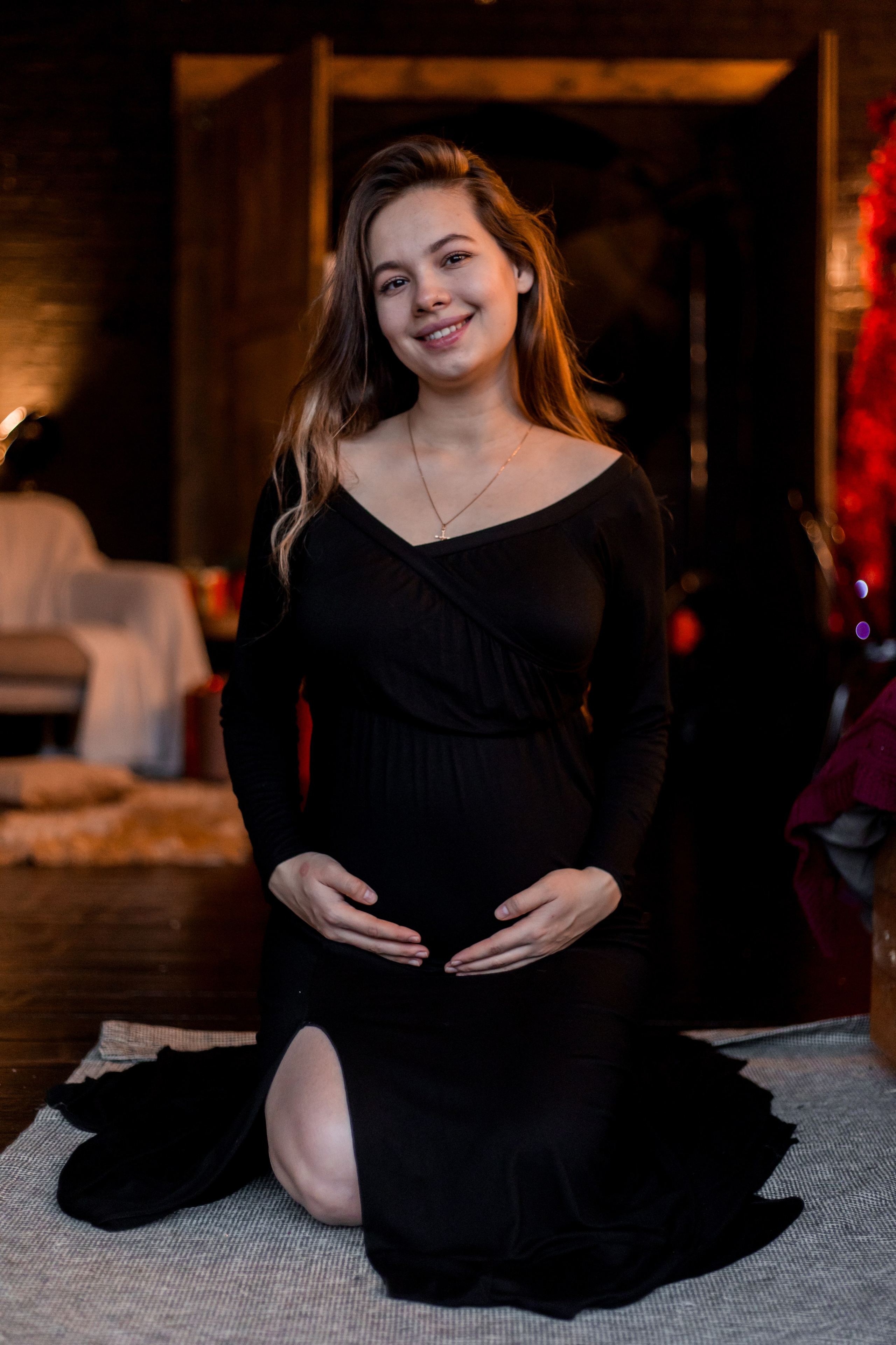 Новогодние Мира и Дима. Фотограф в Петербурге