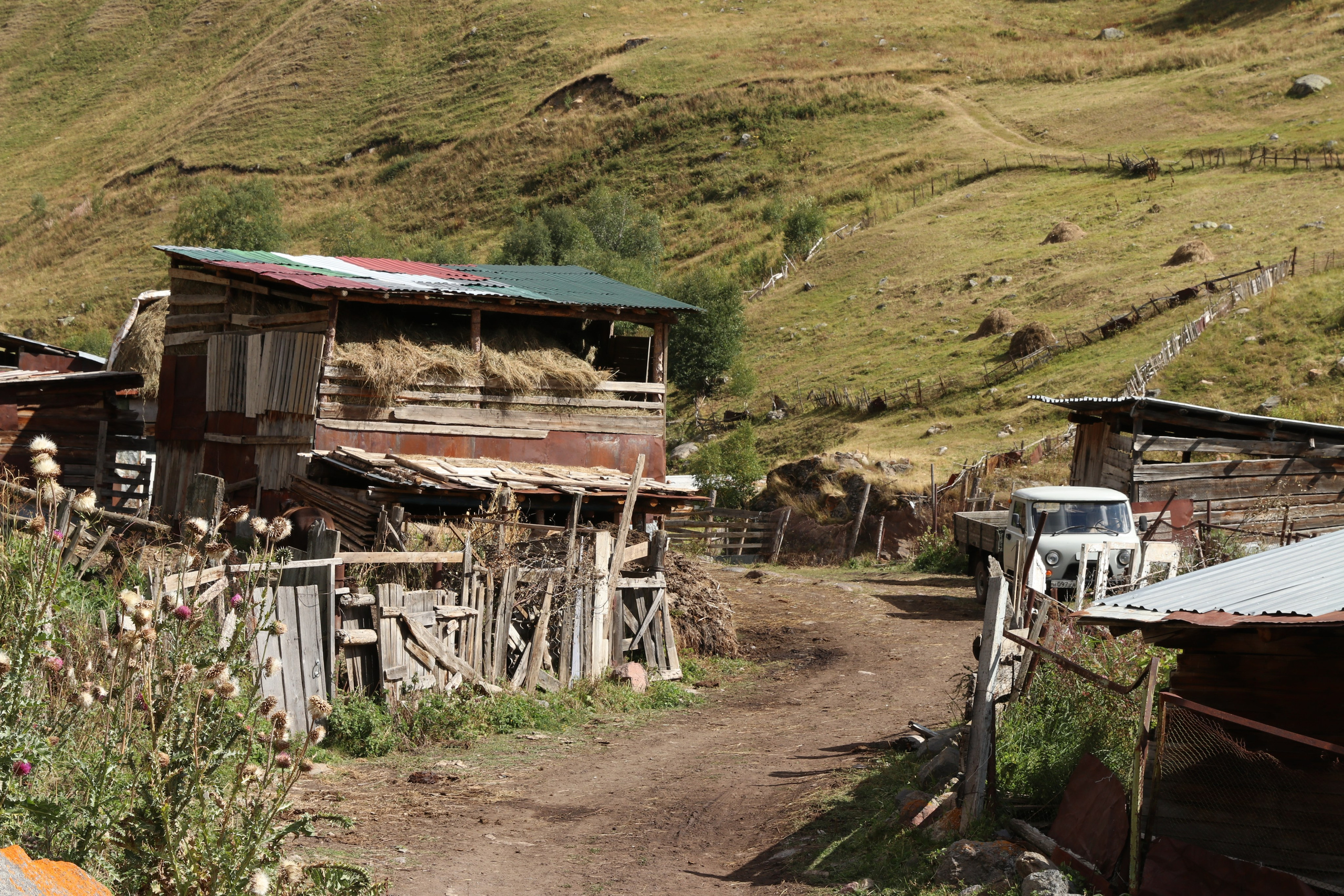 Приэльбрусье. Сентябрь 2023. Путешественник-фотограф из Санкт-Петербурга Татьяна Свистулина