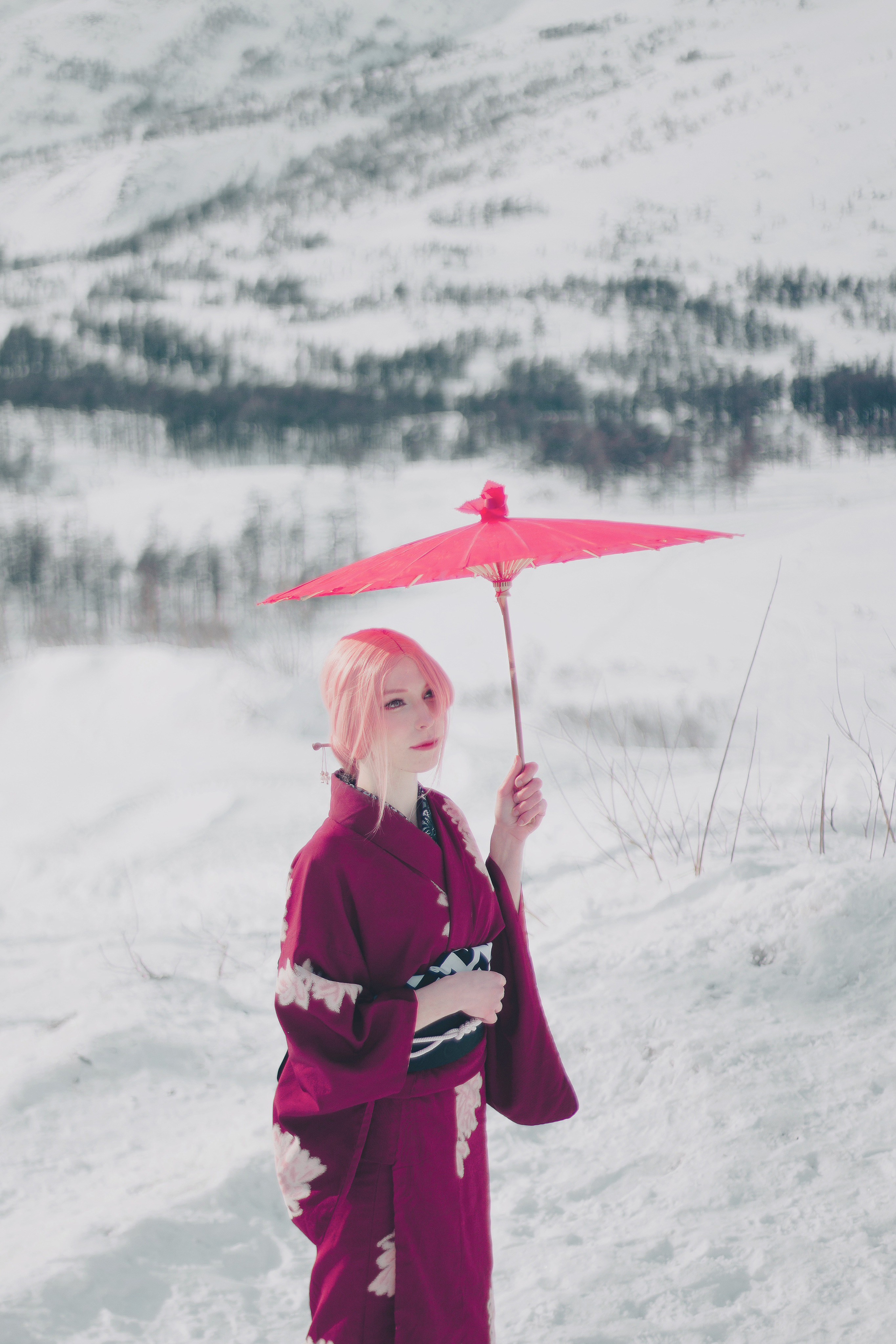 Ozaki Kouyo (BSD, Kimono AU), Магадан 2023. Фотограф NotSilver