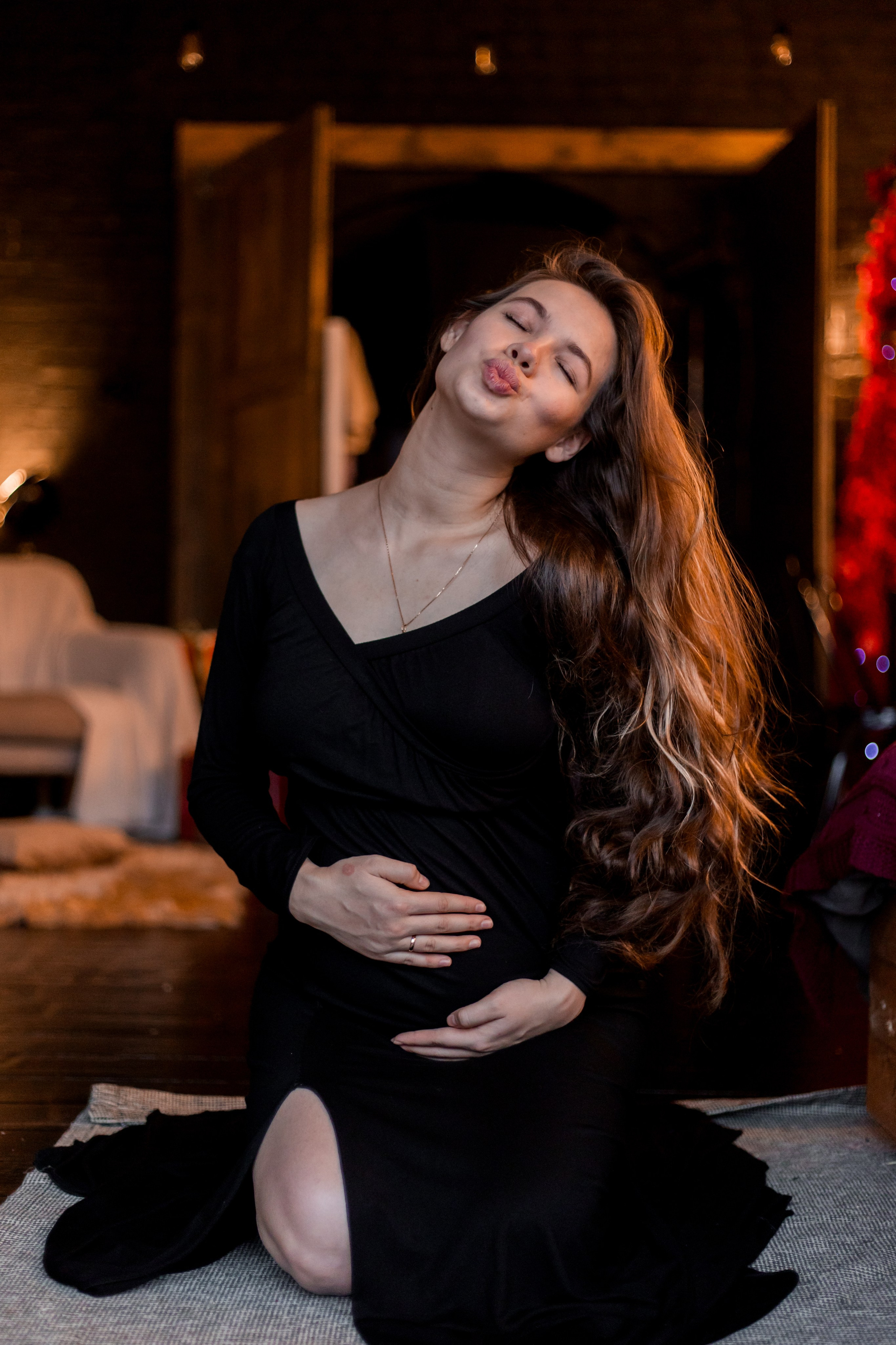 Новогодние Мира и Дима. Фотограф в Петербурге