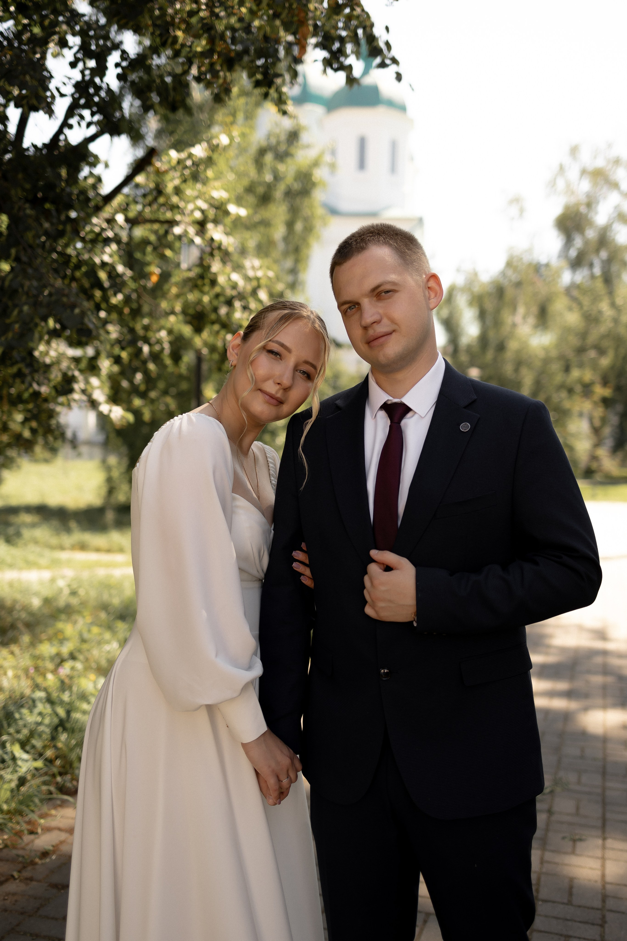 Максим и Анастасия. Свадебный и семейный фотограф в Казани Aileen