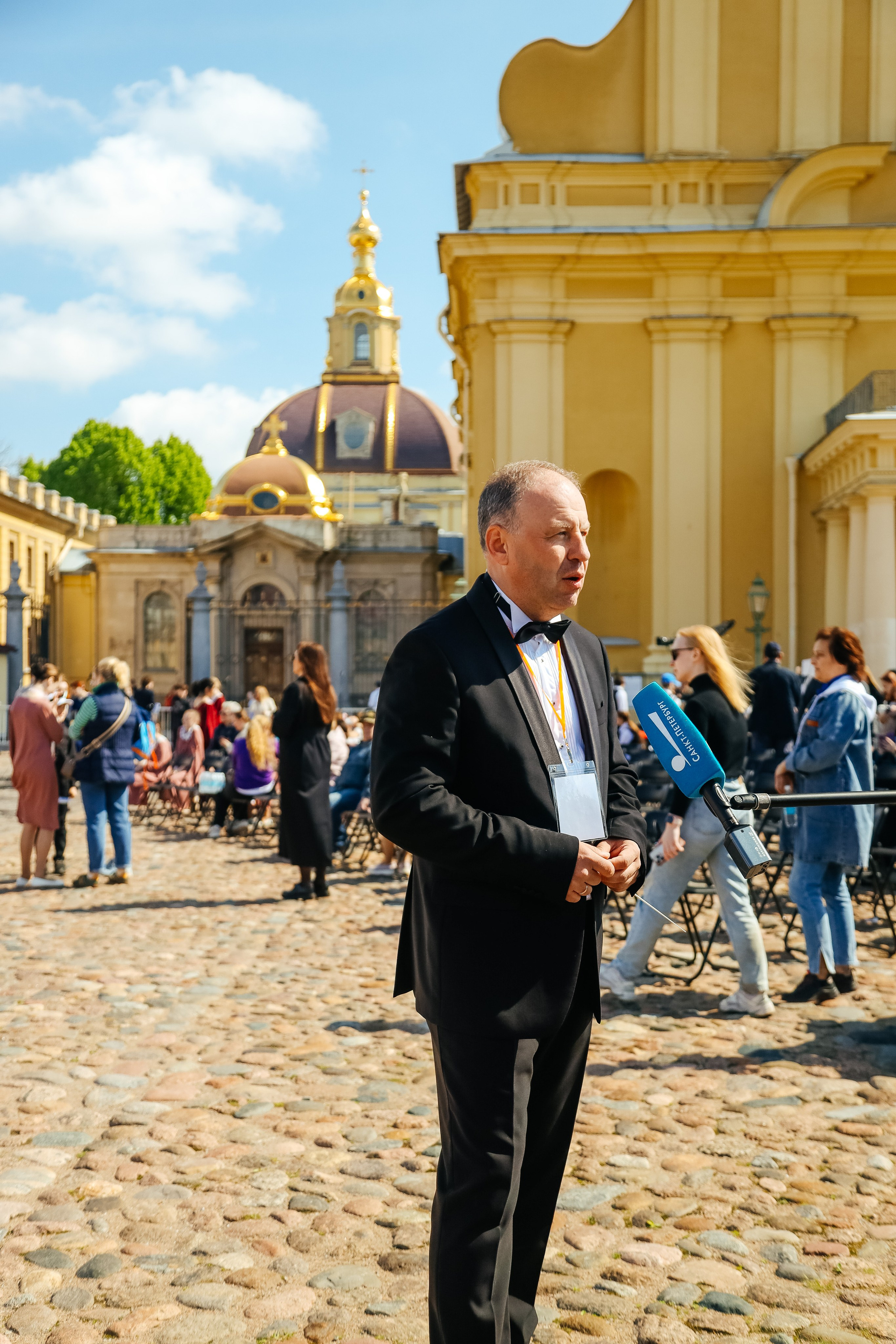 Парад детских духовых оркестров. Семейный фотограф Любовь Саркеева