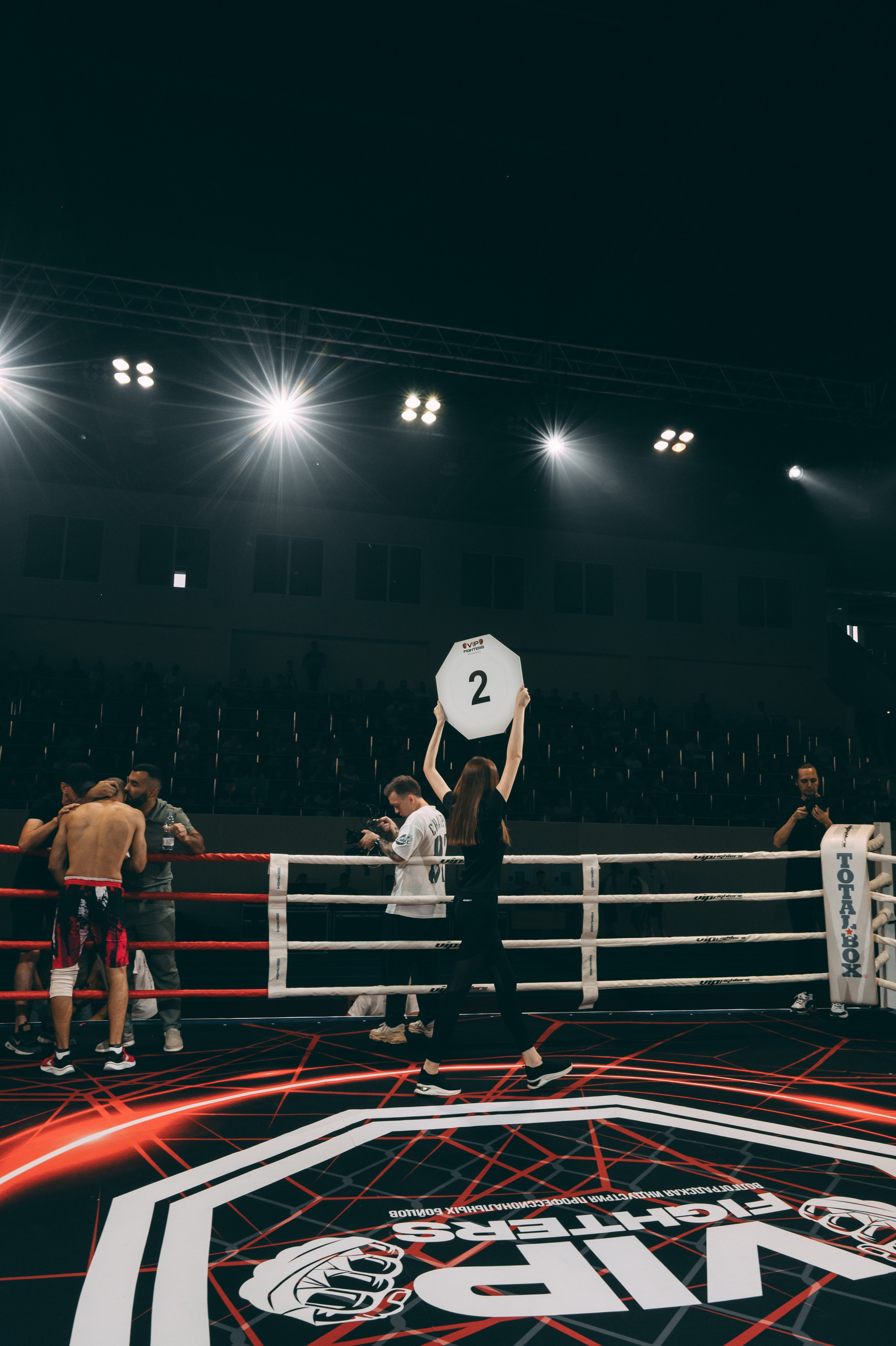 Лига боёв VipFighters. Фотограф в Волгограде Марина Черных