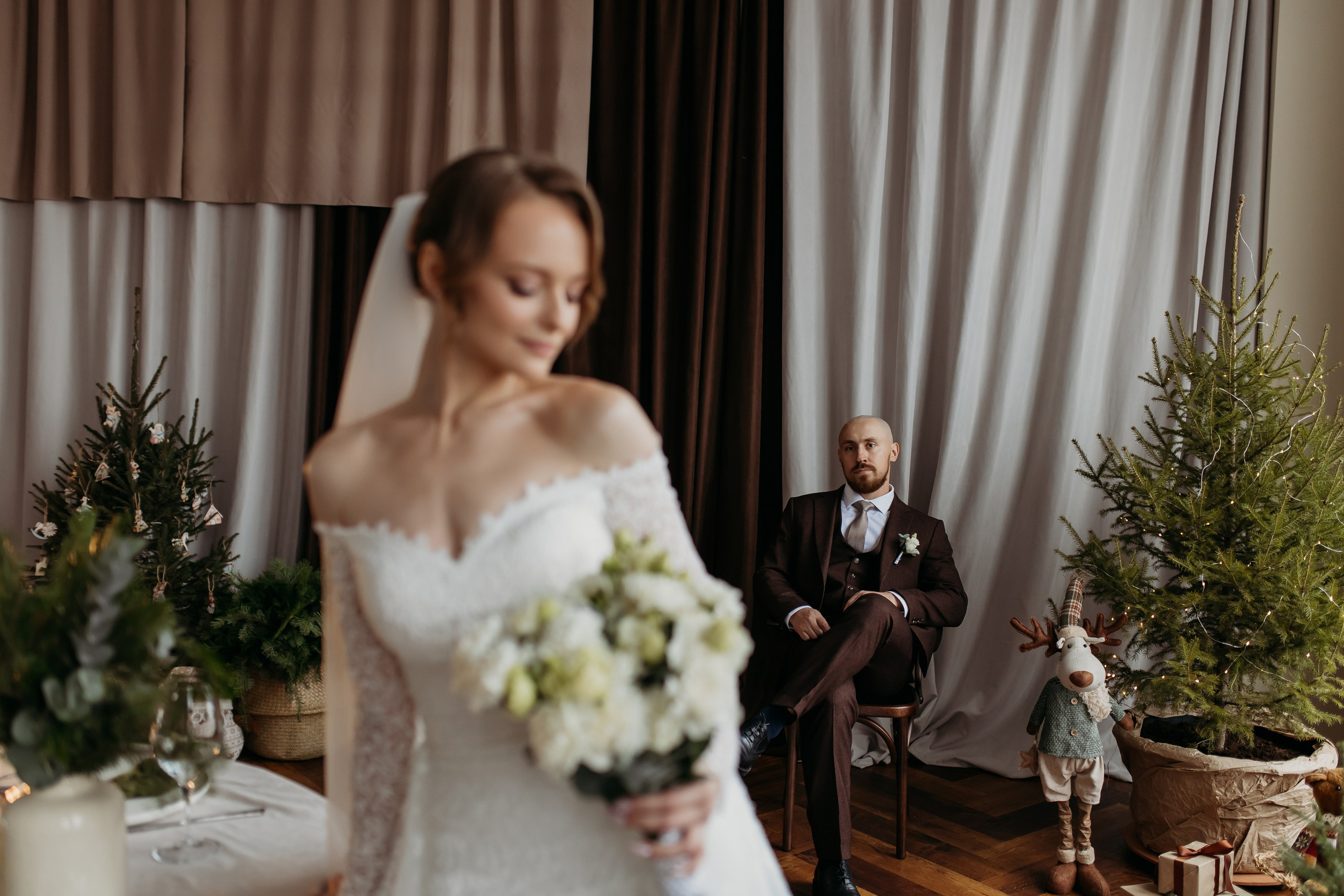 Вадим и Ксения. Фотограф Тимербаева Алина г. Сургут