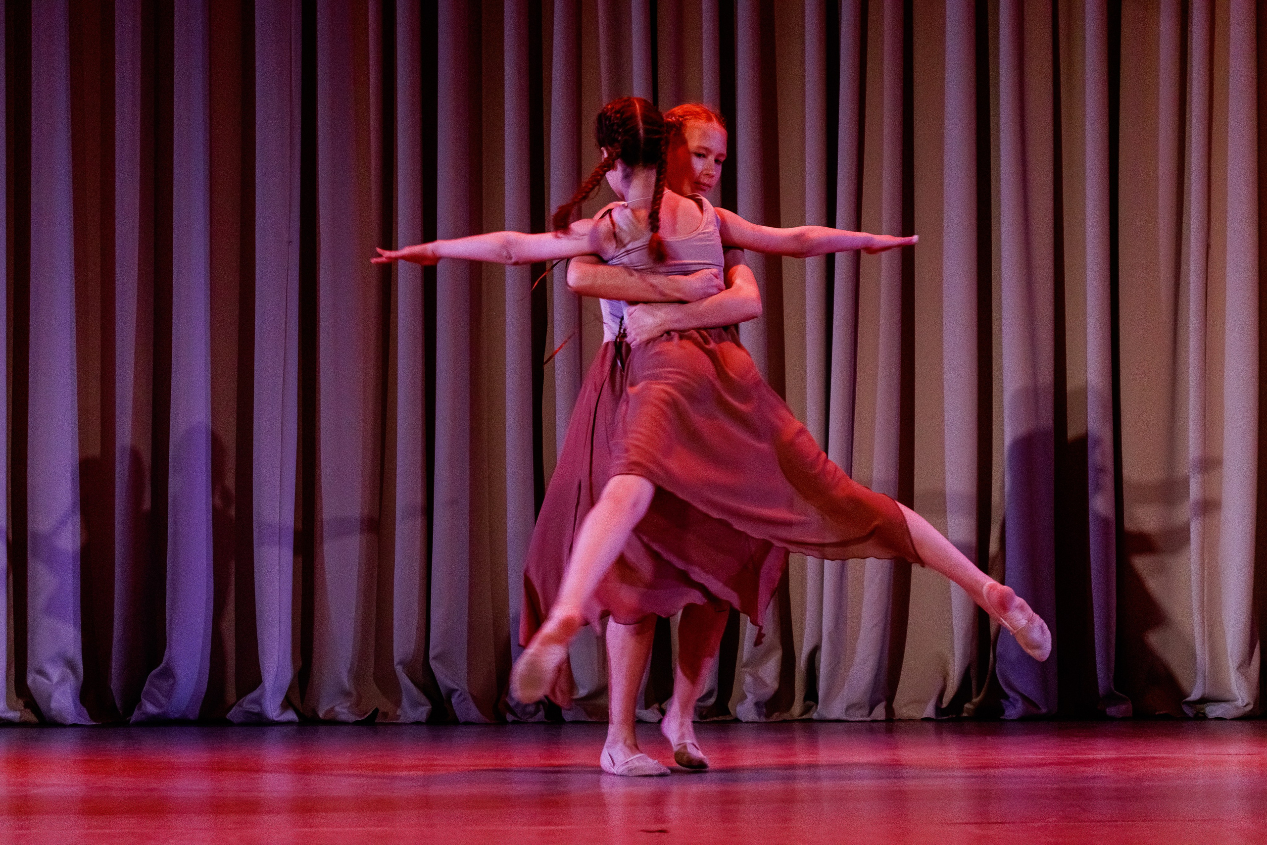 Отчетный концерт. Персея. Декабрь 2023. Фотограф — Новосибирск