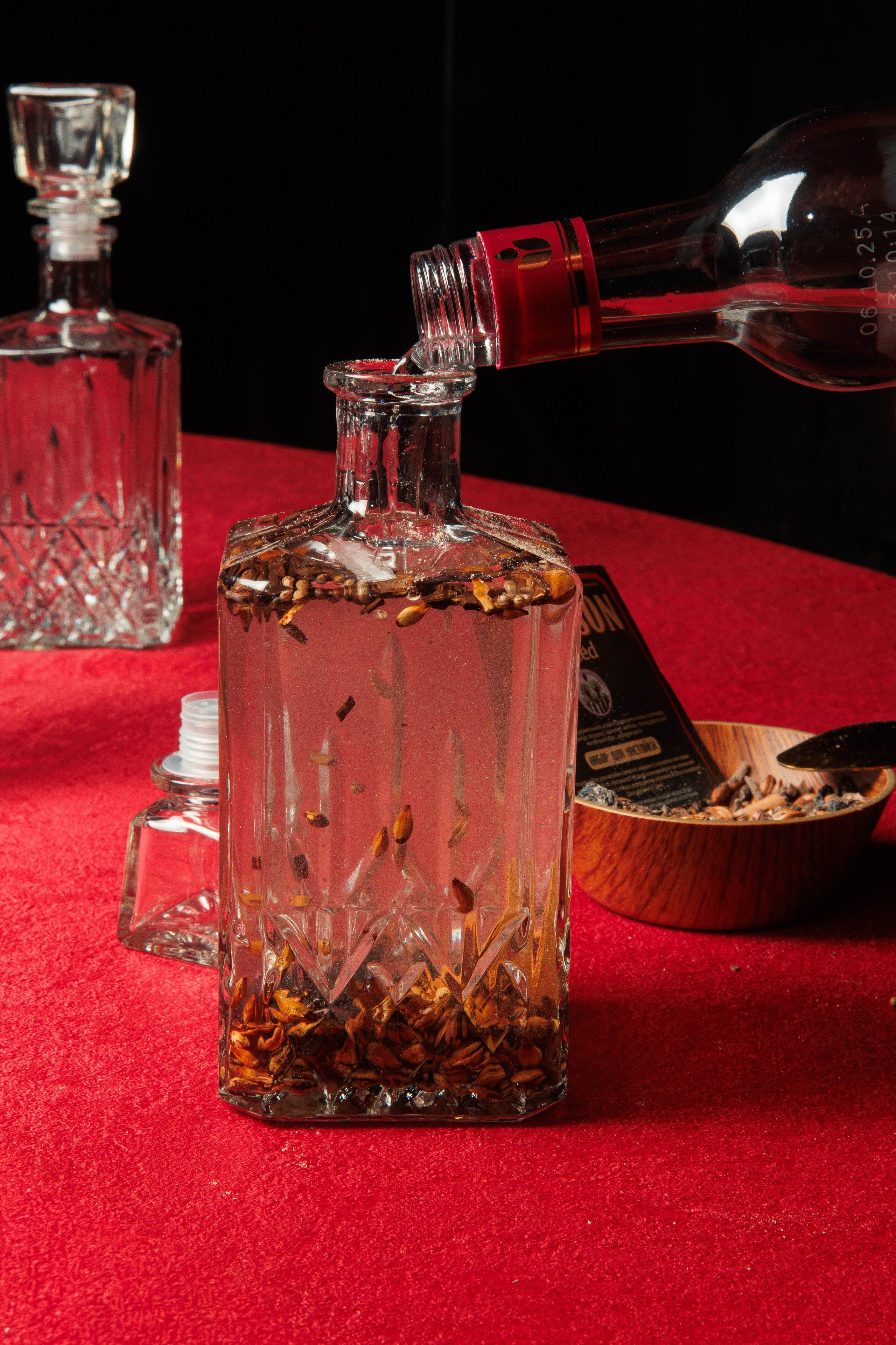 День Рождения в стиле Moulin Rouge. Репортажный и свадебный фотограф в Уфе Павел Кожевников