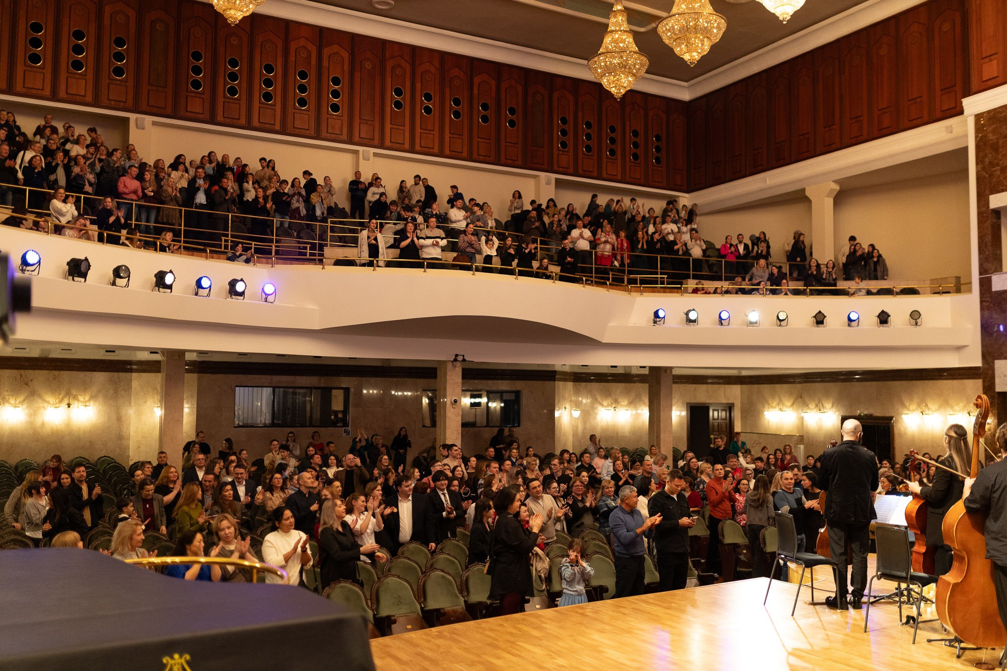 Luminous Orchestra. Andrey Pospelove. Фотограф в Саратове