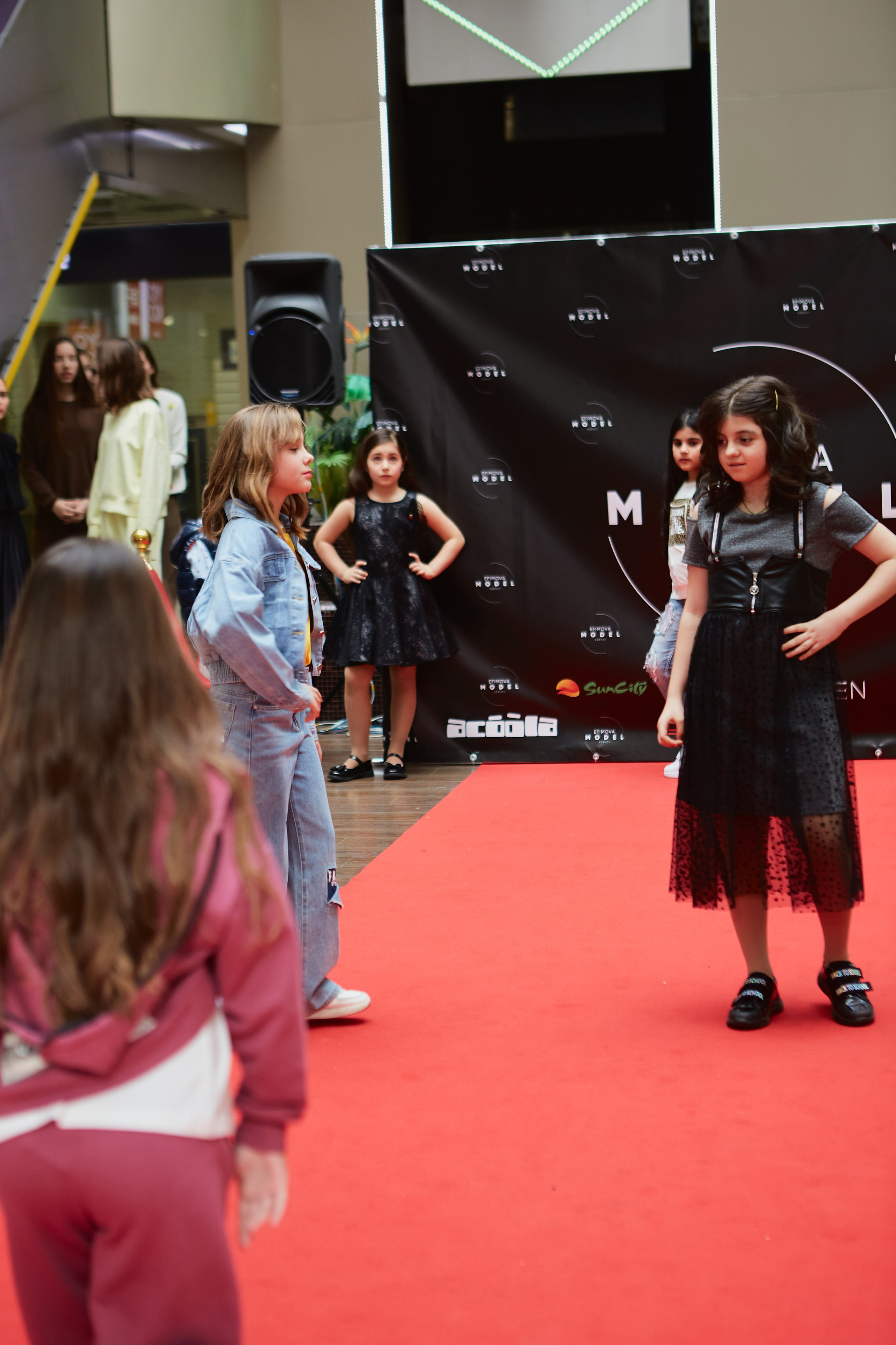 FASHION SHOW ТЦ Sun City. Efimova Model Agency