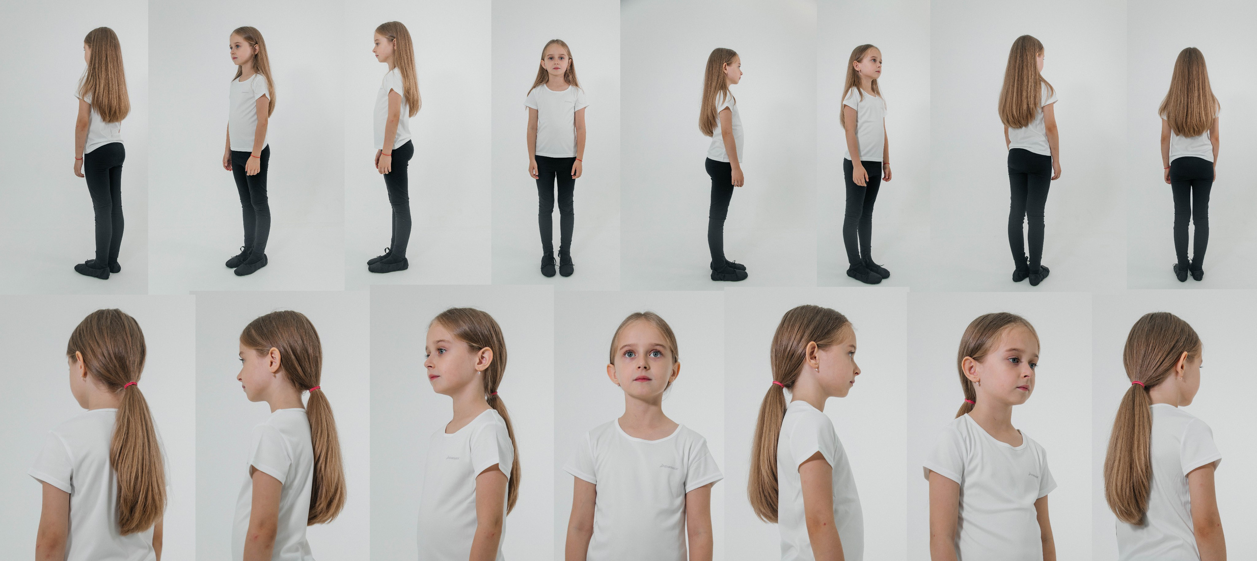 Злата, 8 лет, рост 134 см. Efimova Model Agency