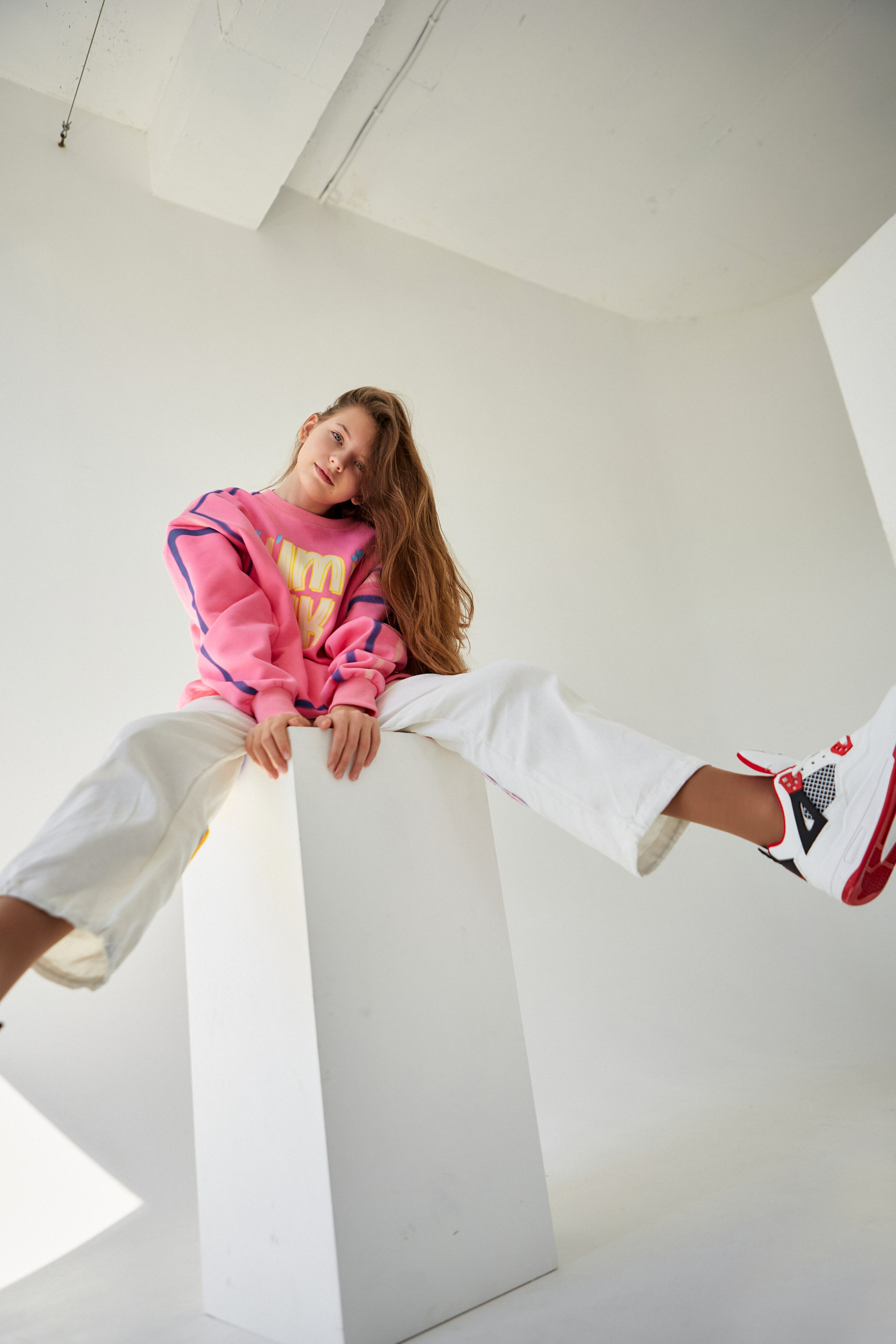 Model Test. Efimova Model Agency