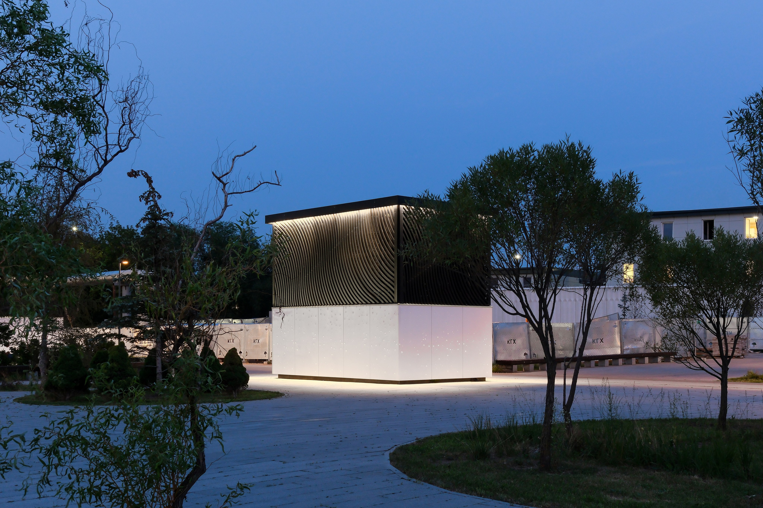 Станции БКЛ. Михаил Мулач | Архитектурный фотограф