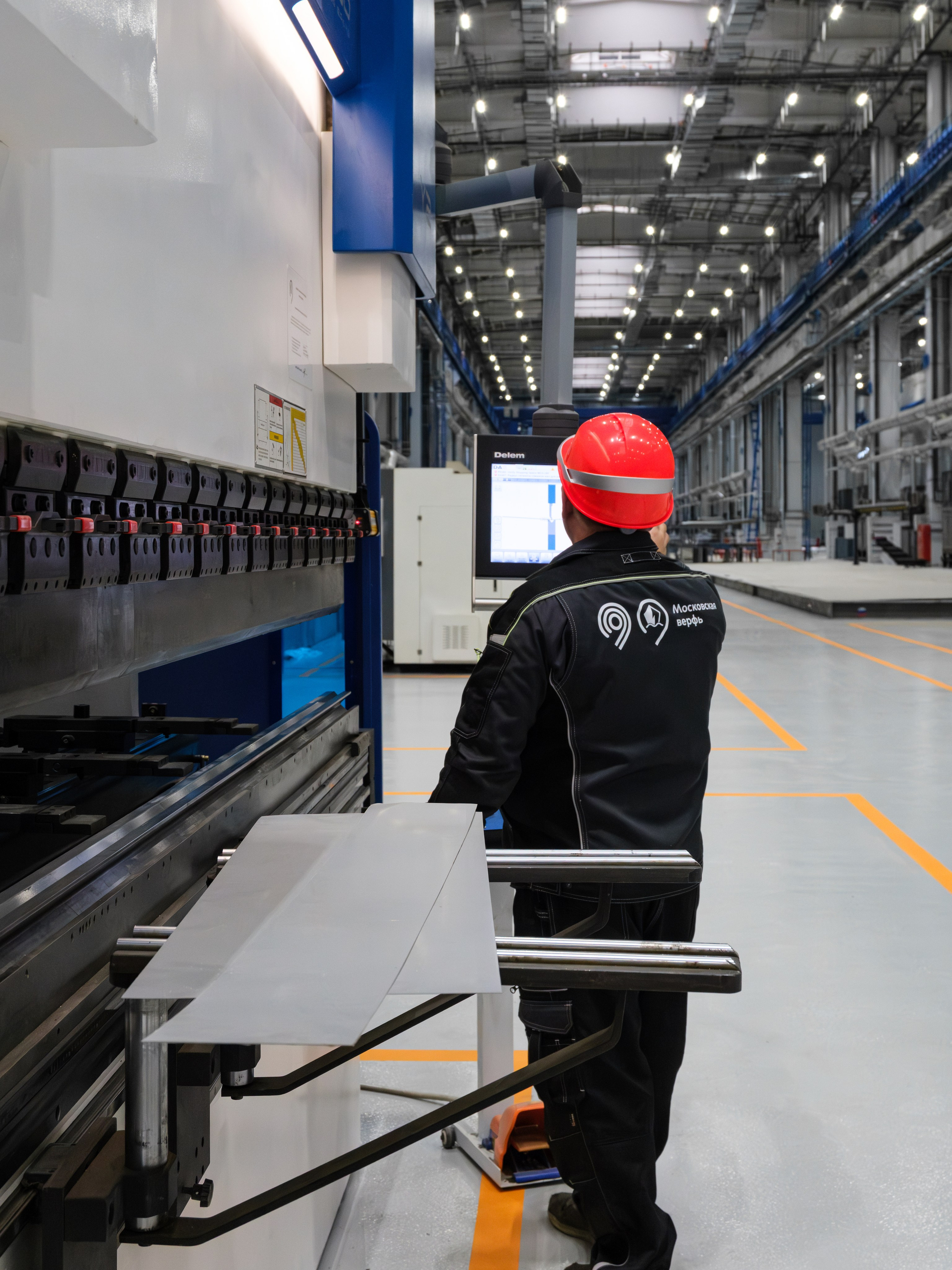 Московская верфь. Михаил Мулач | Архитектурный фотограф