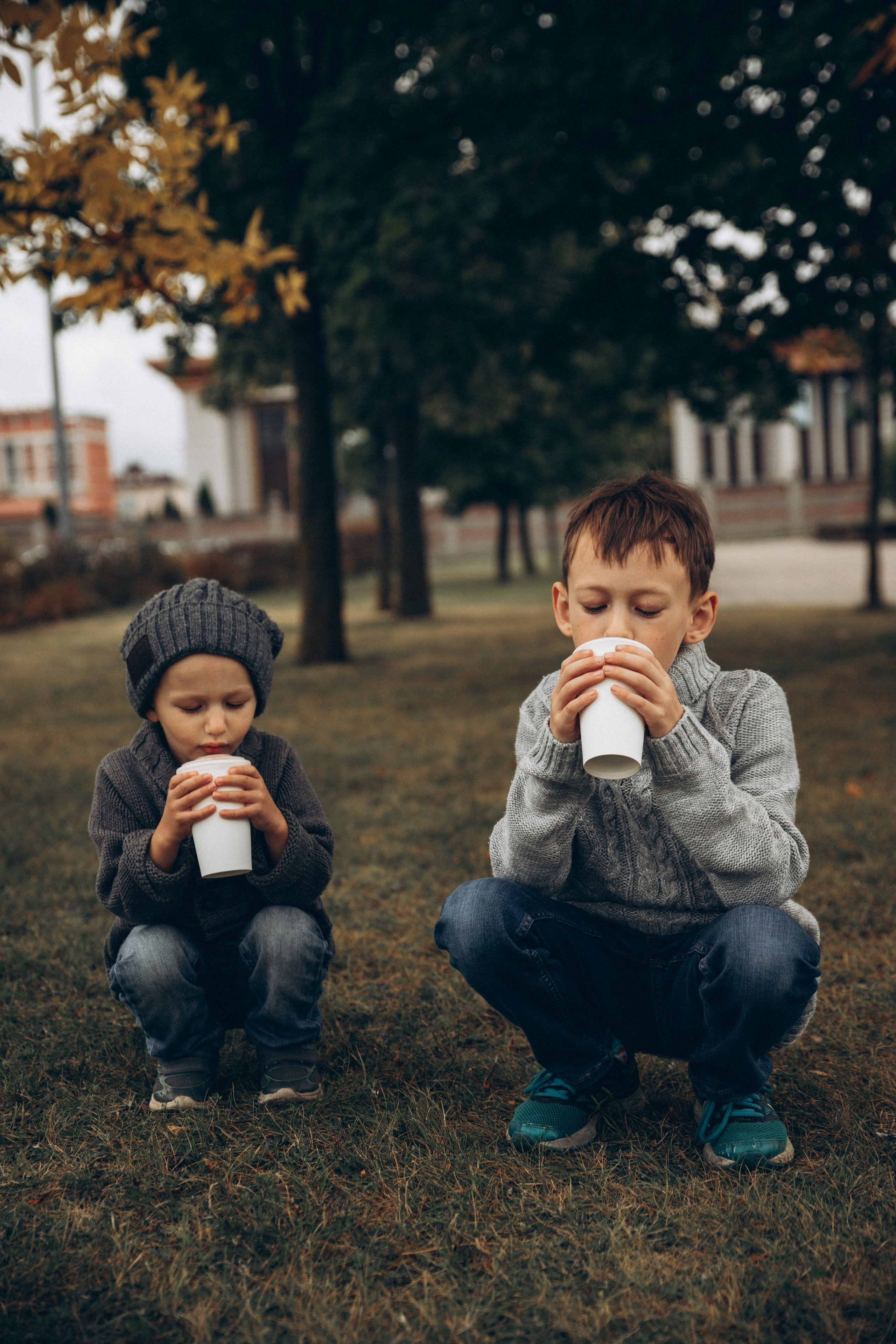 Степка, Савелий и горячий шоколад. Репортажный и детский фотограф в Минске