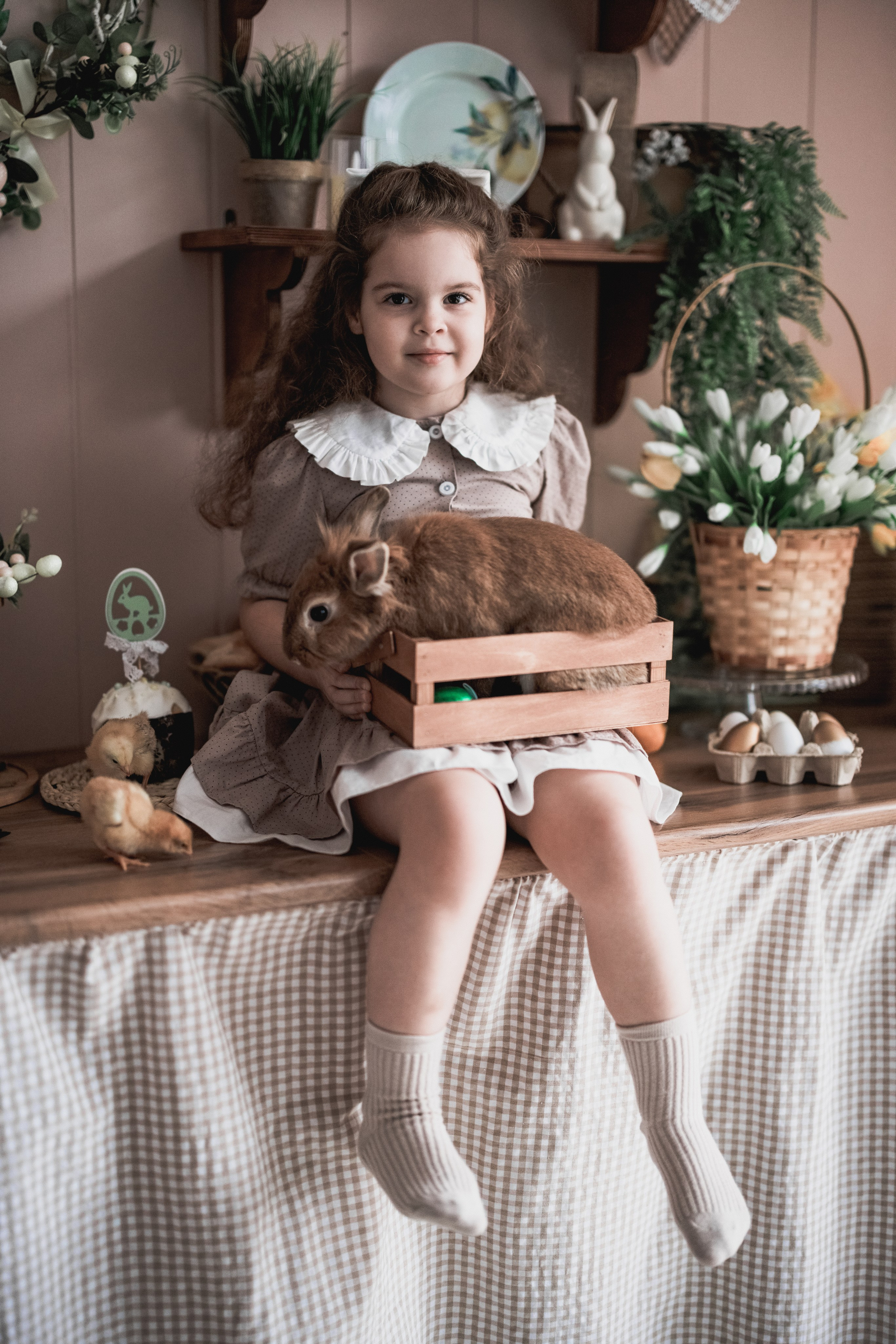 Пасхальная нежность. Свадебный и семейный фотограф в Рязани Датская Ксения