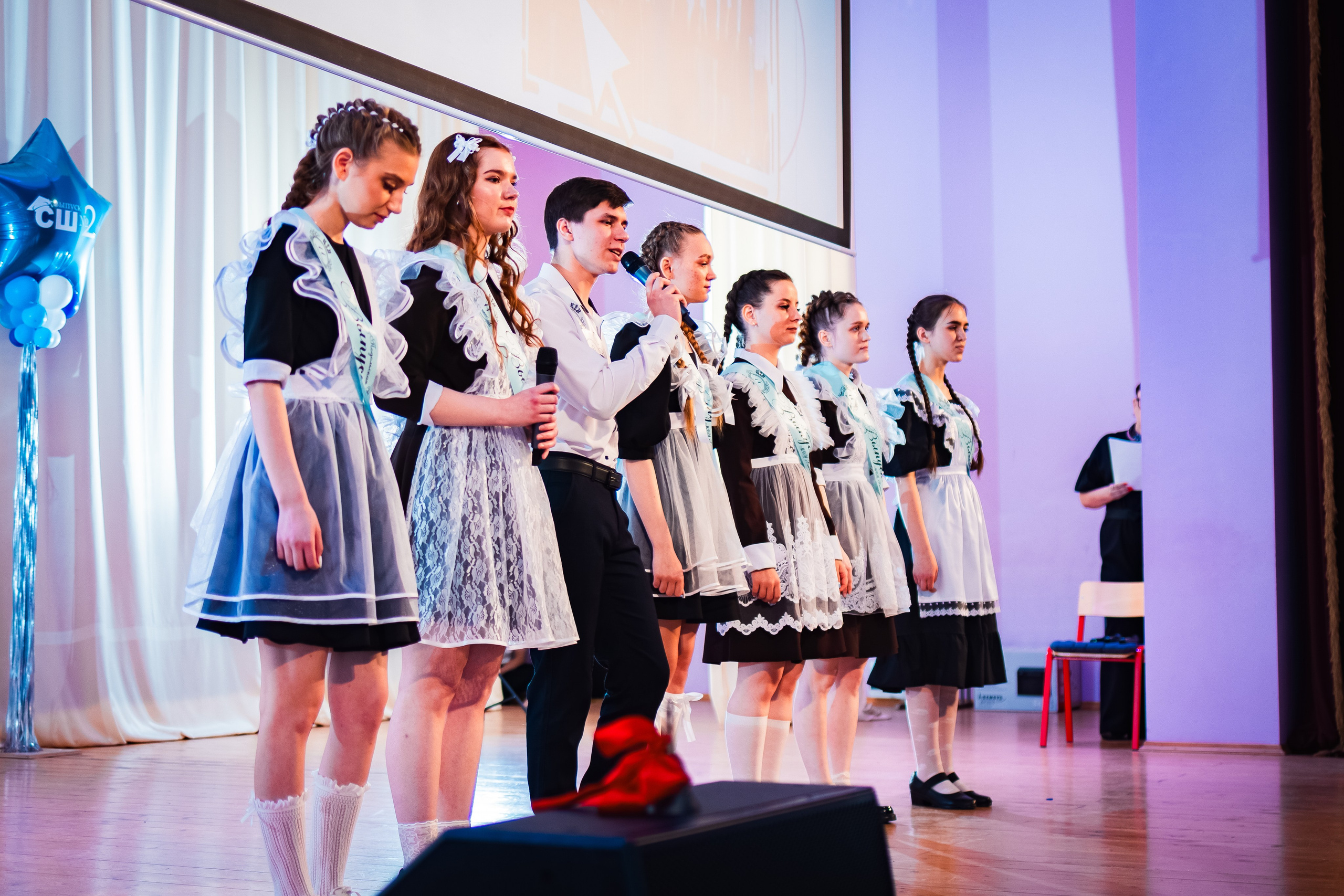 Последний звонок 2025. Свадебный и семейный фотограф в Рязани Датская Ксения