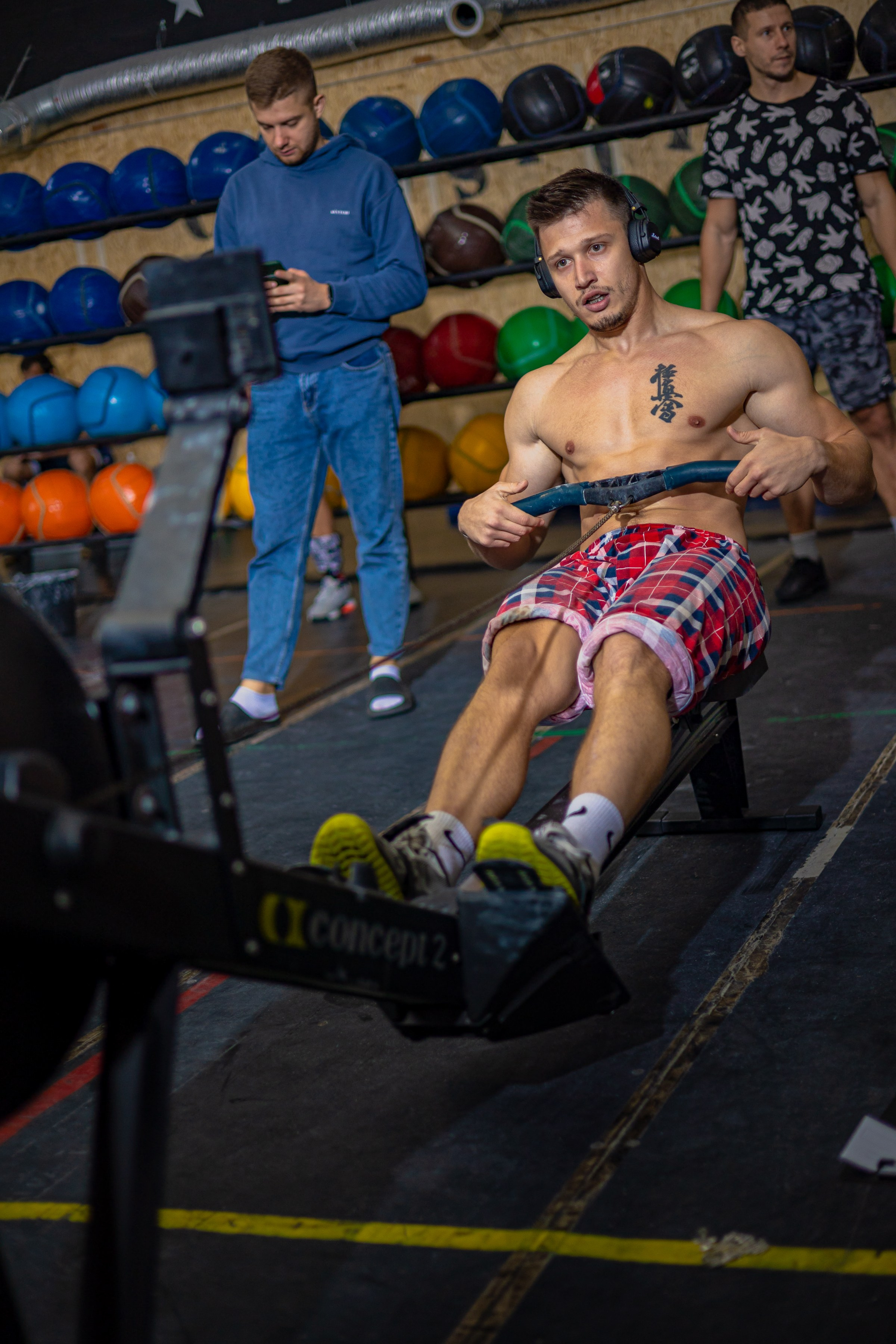 Functional Training MINE. Фотограф Князев Сергей