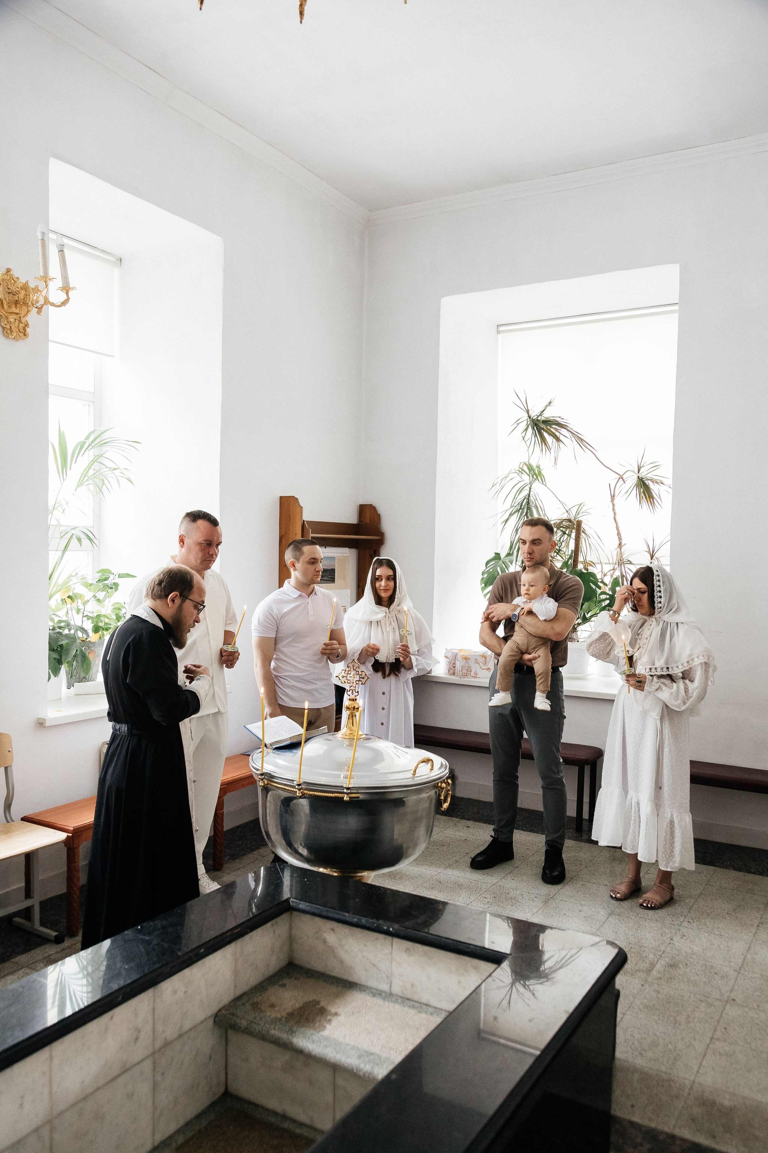 Крещение/2025. Свадебный и семейный фотограф в Екатеринбурге