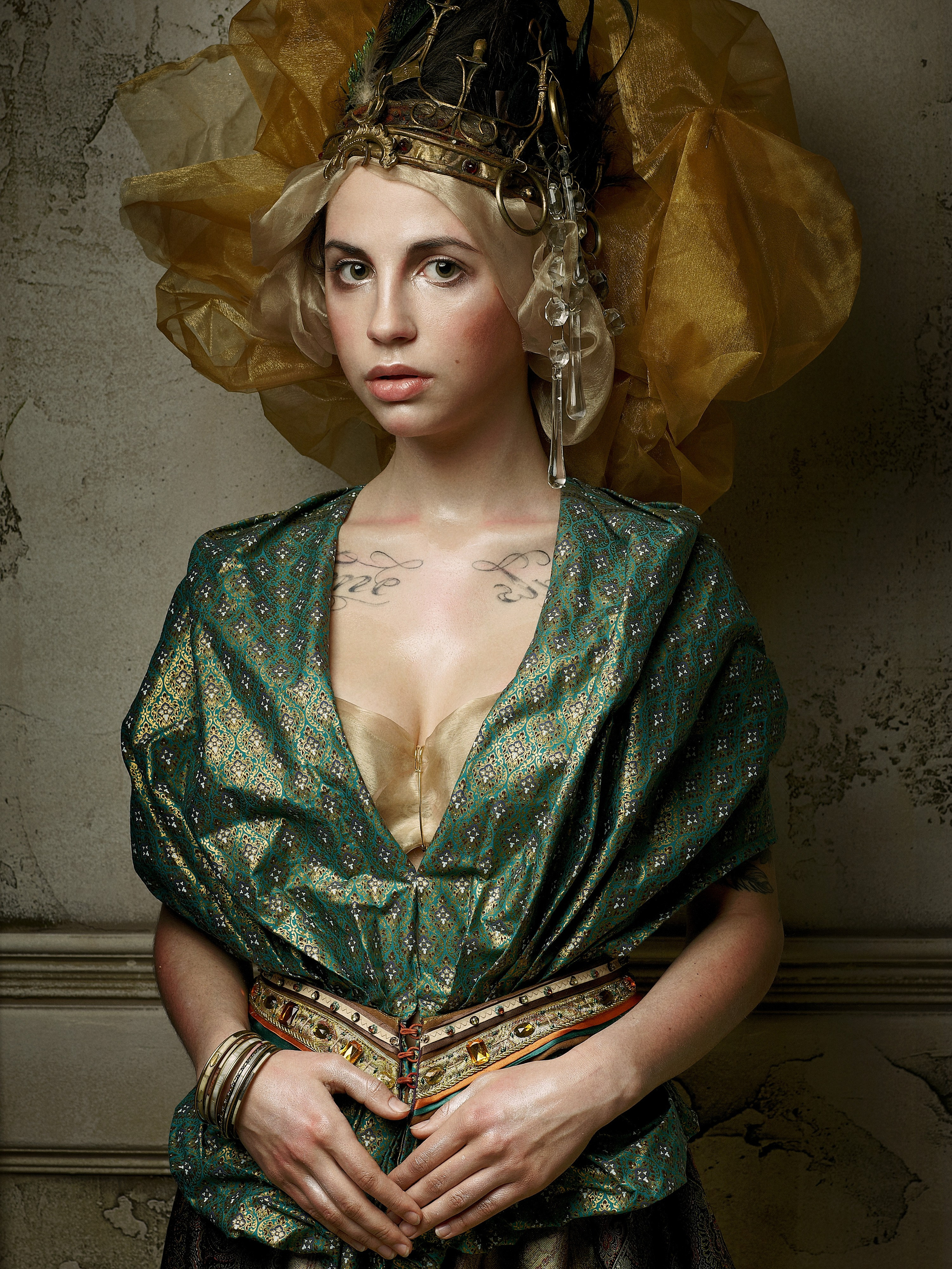 Студийные портретные съемки. Олег Дмитриев