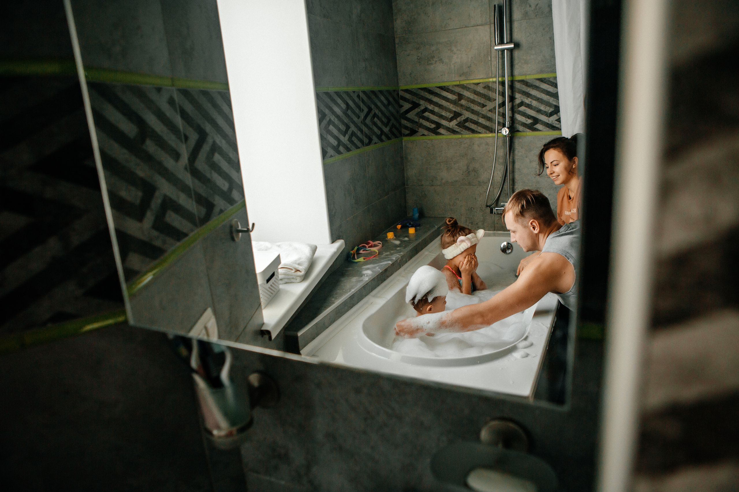 Аня+Сергей=Ксюша и Артур. Семейный фотограф в Минске Саша Павлюк