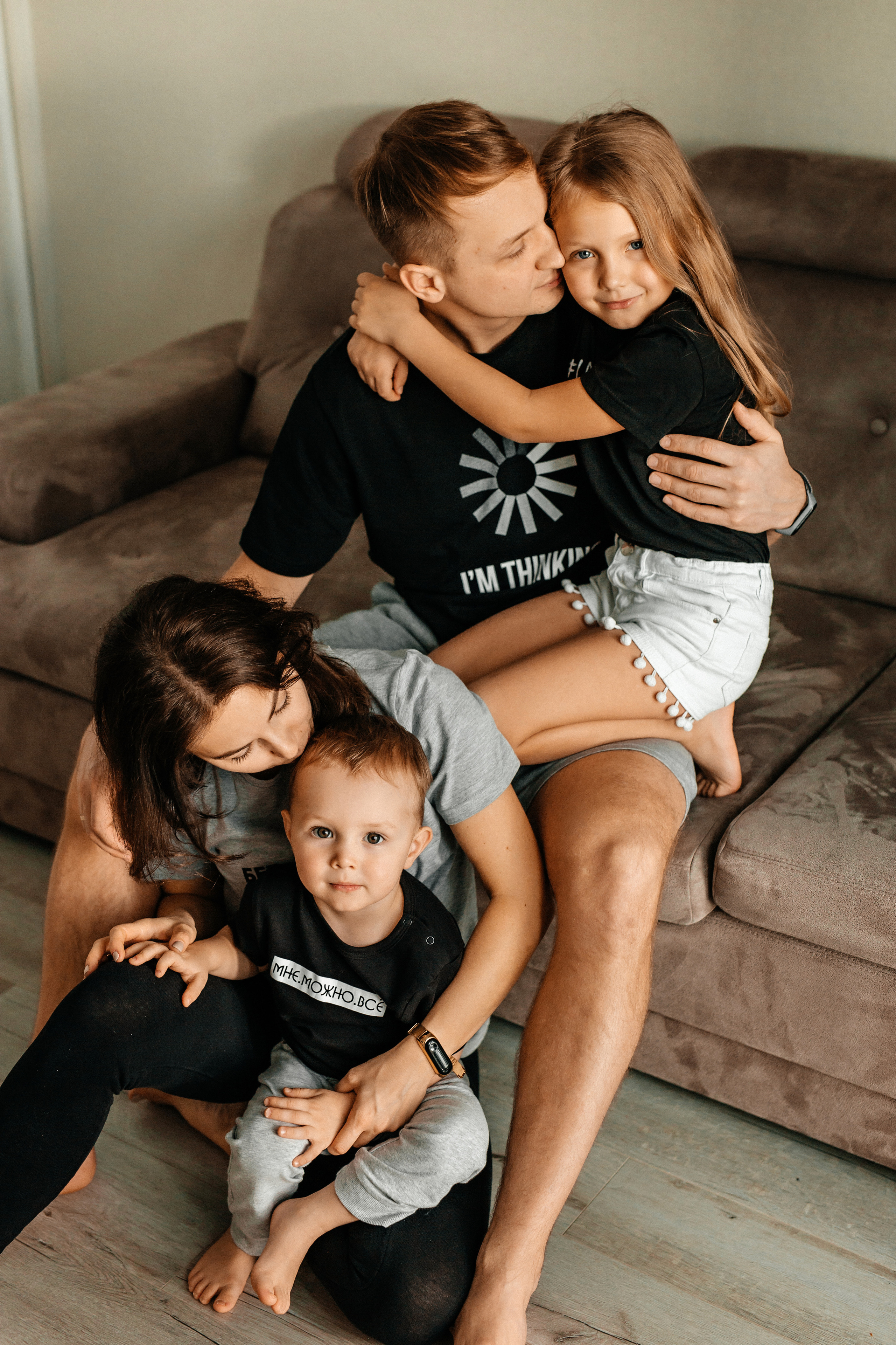 Аня+Сергей=Ксюша и Артур. Семейный фотограф в Минске Саша Павлюк