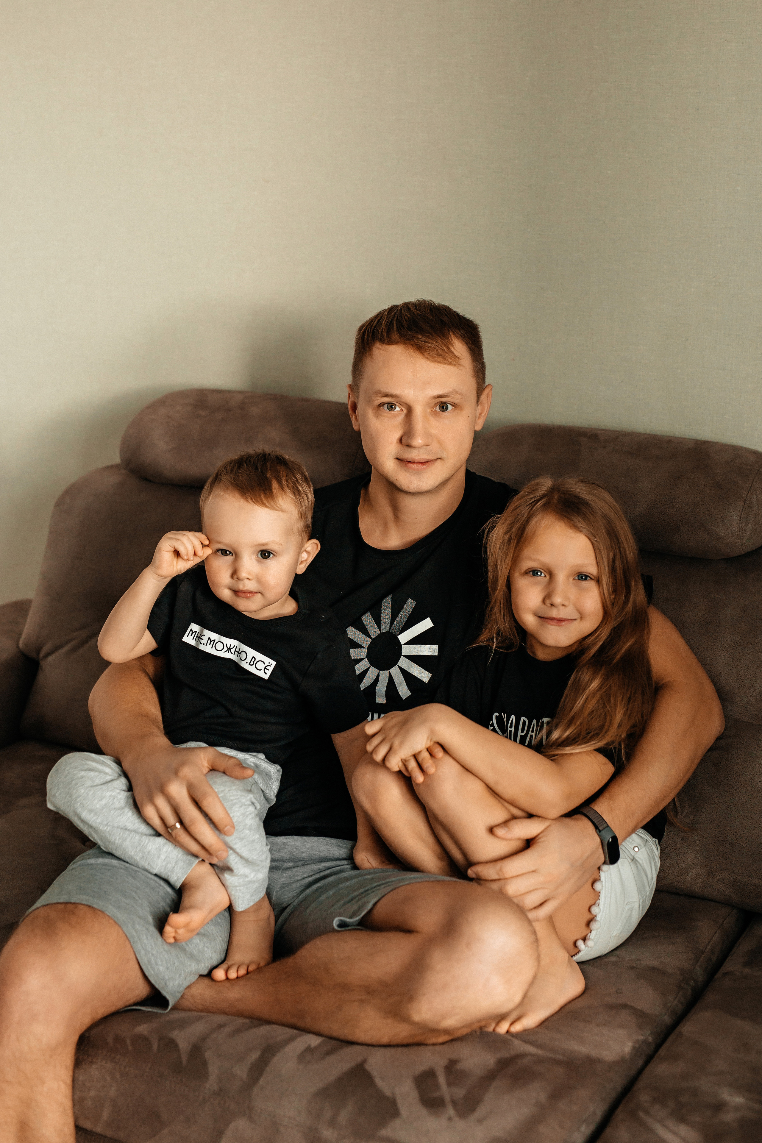 Аня+Сергей=Ксюша и Артур. Семейный фотограф в Минске Саша Павлюк