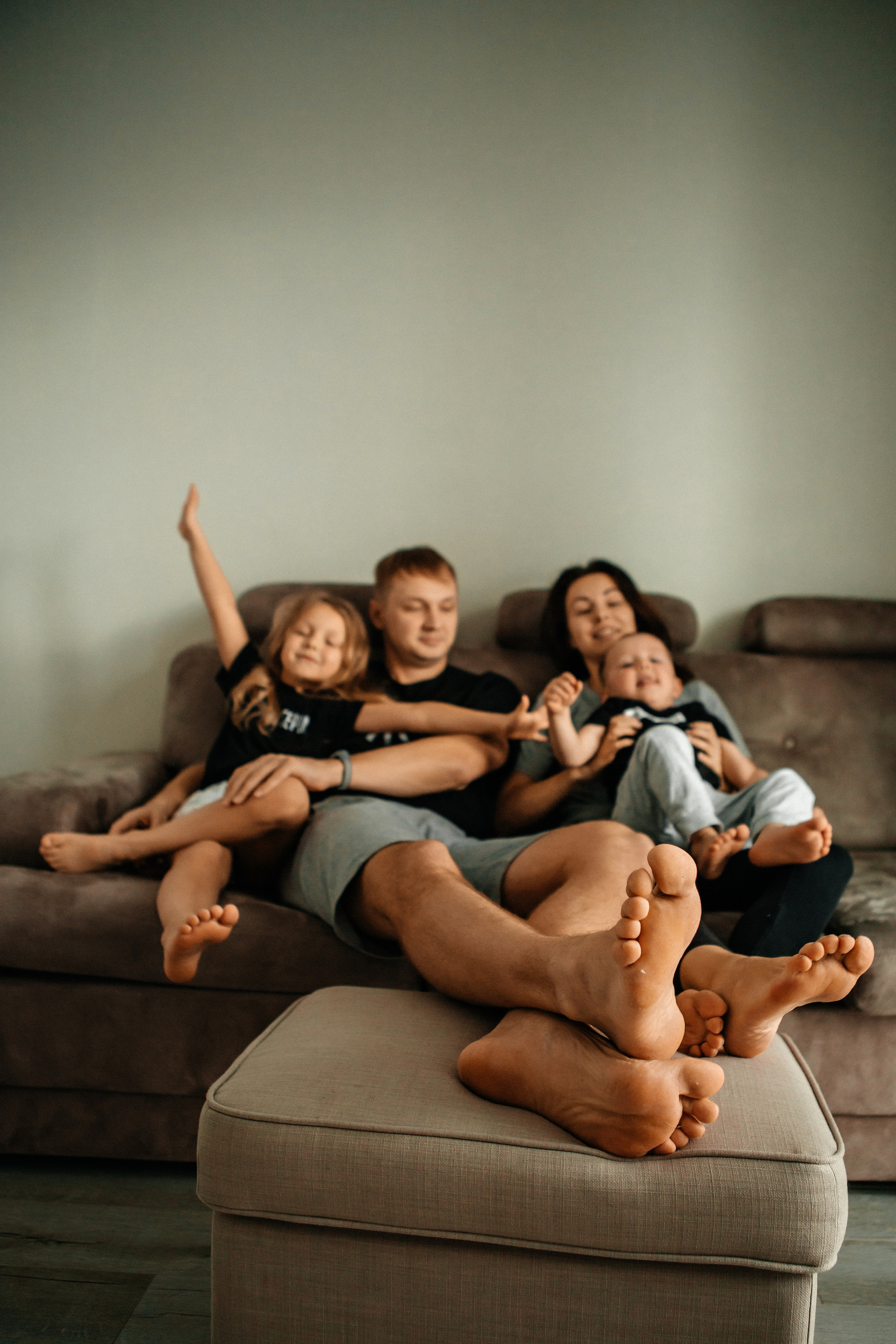 Аня+Сергей=Ксюша и Артур. Семейный фотограф в Минске Саша Павлюк