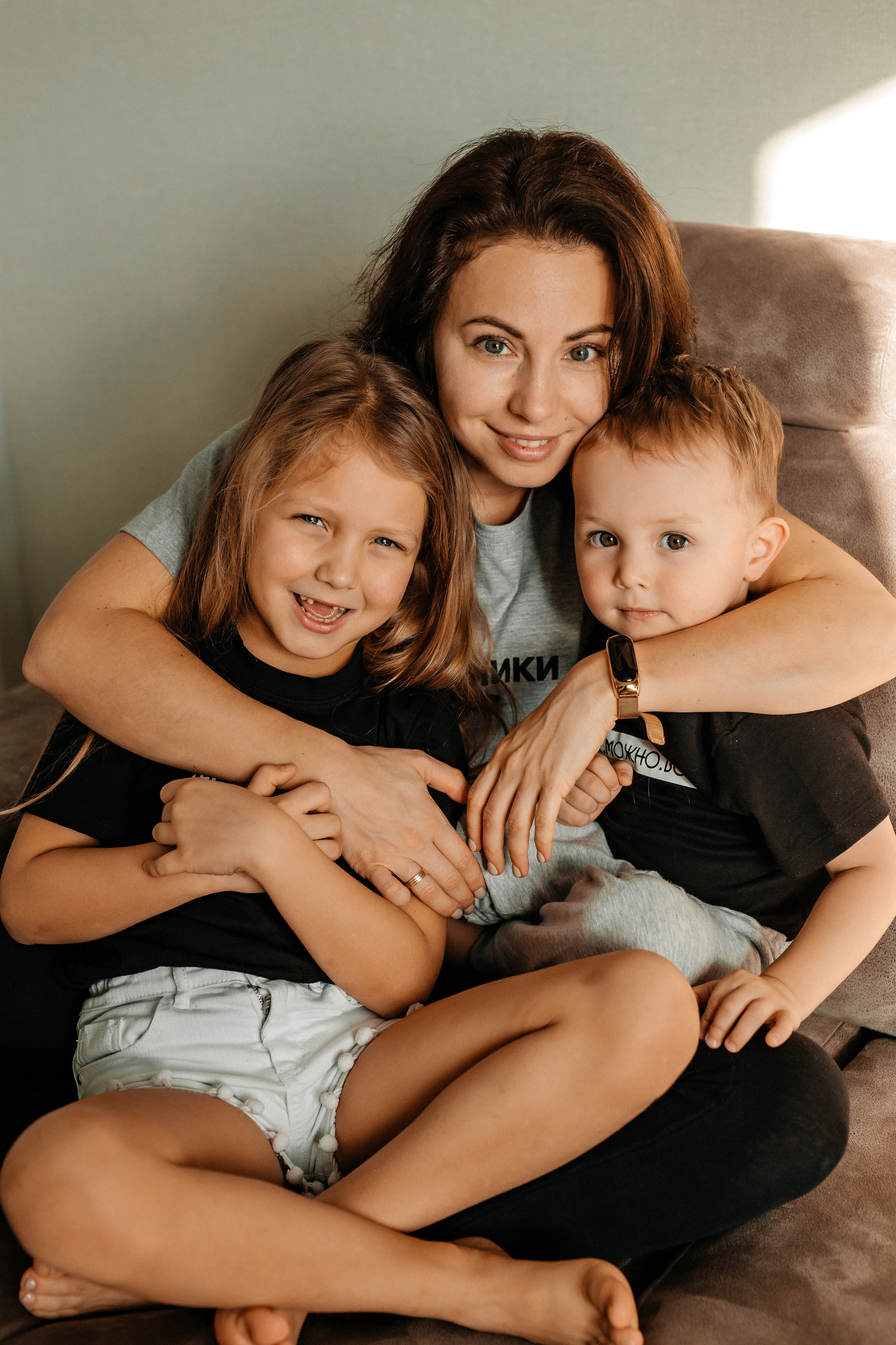 Аня+Сергей=Ксюша и Артур. Семейный фотограф в Минске Саша Павлюк