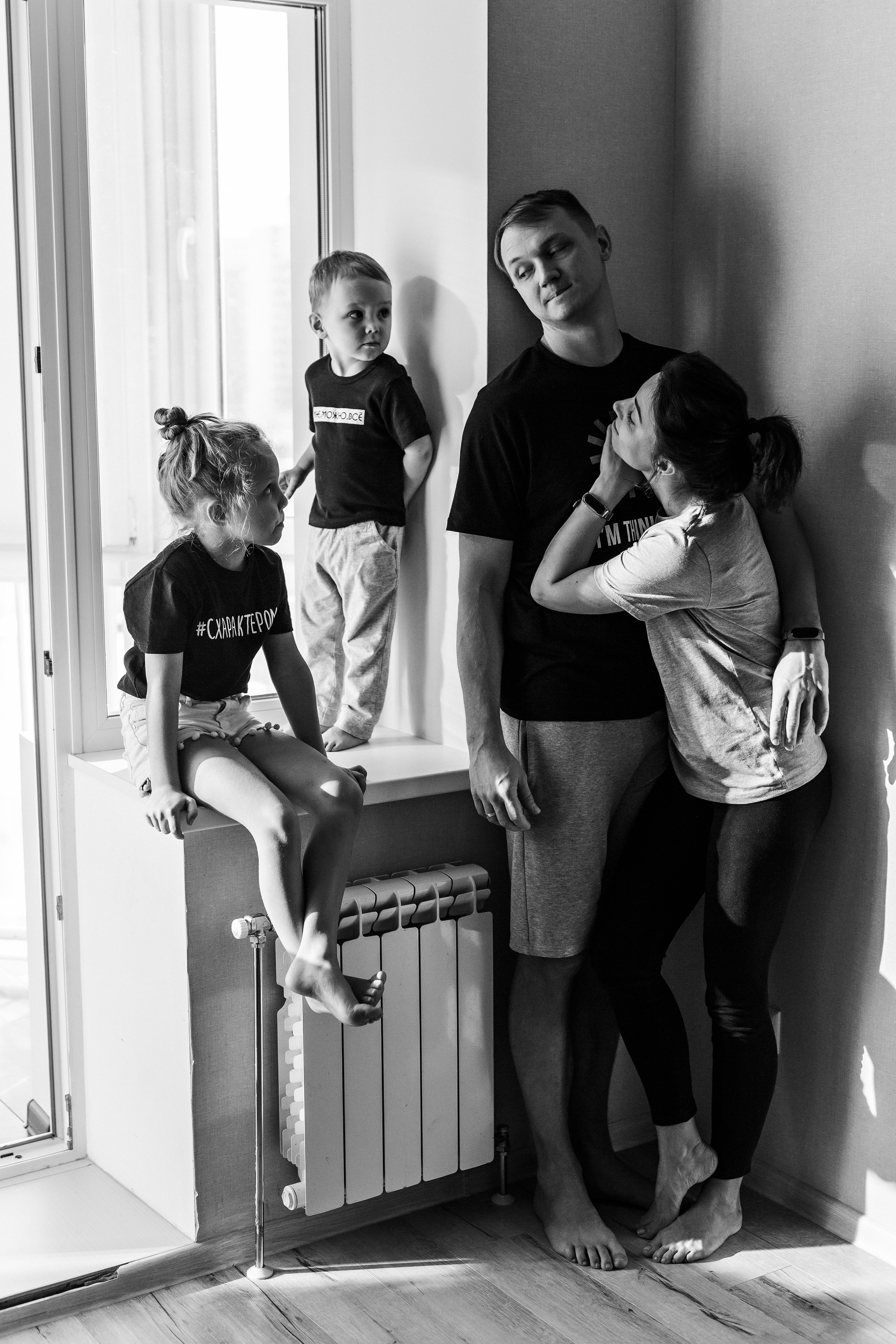 Аня+Сергей=Ксюша и Артур. Семейный фотограф в Минске Саша Павлюк