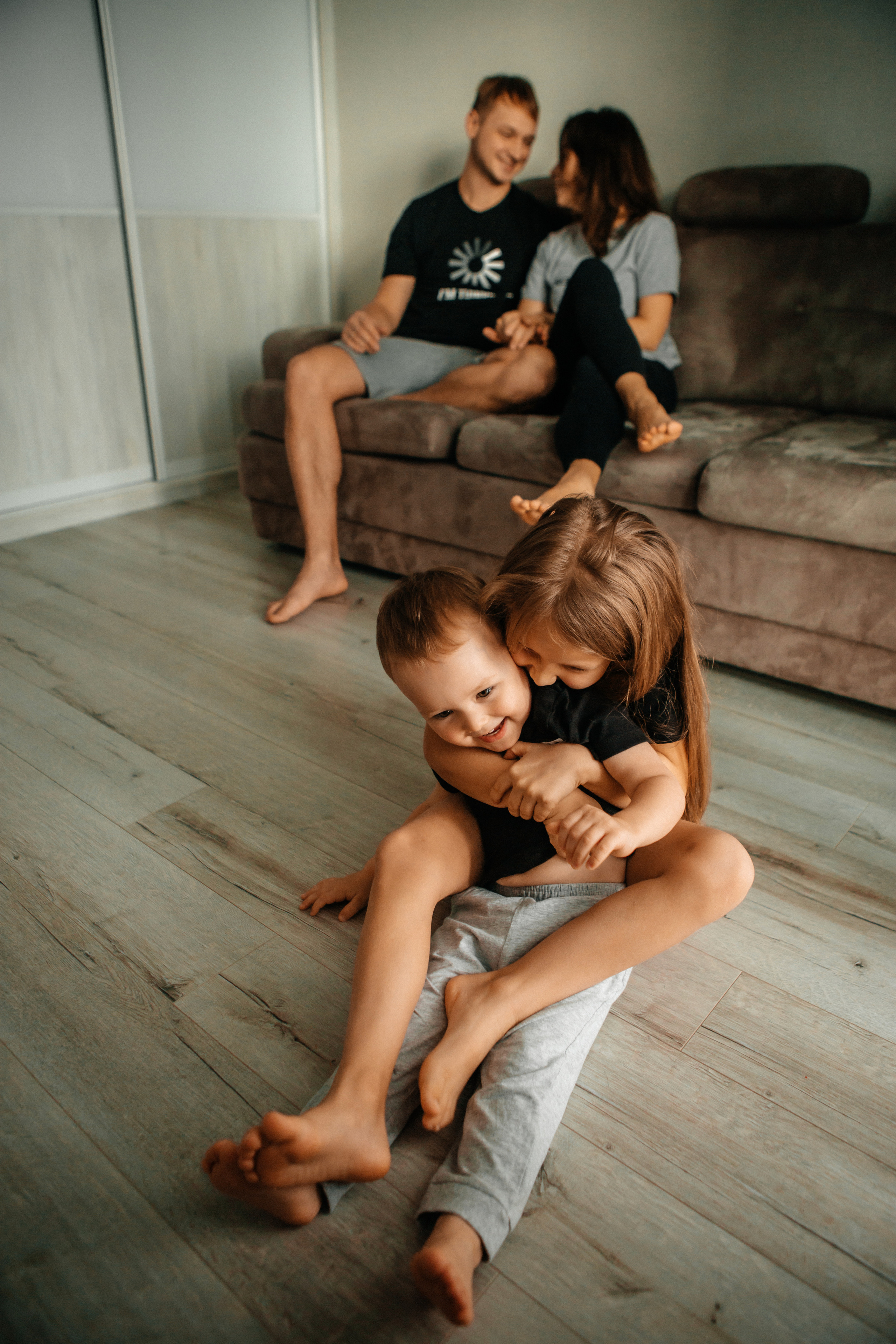 Аня+Сергей=Ксюша и Артур. Семейный фотограф в Минске Саша Павлюк