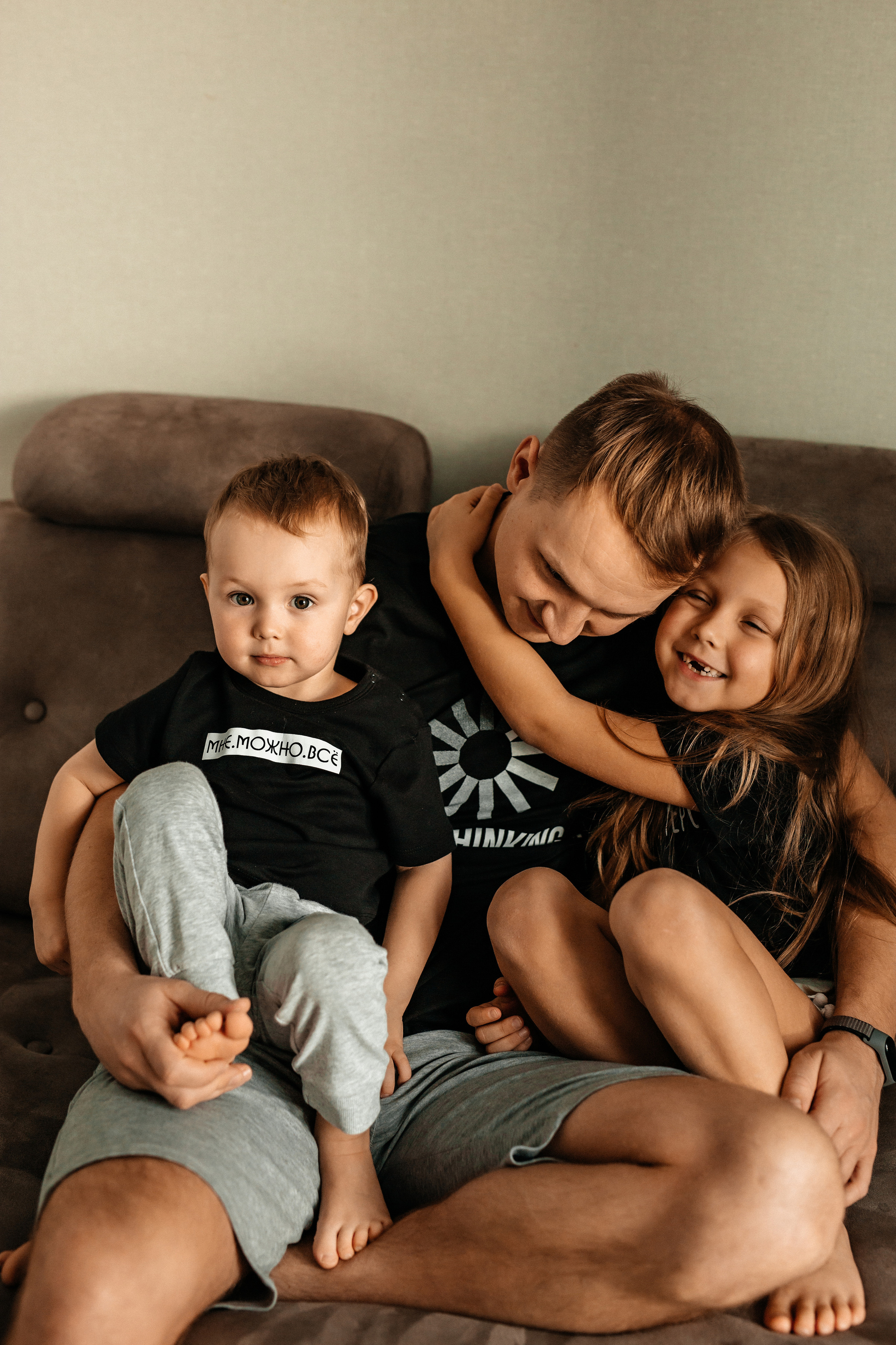 Аня+Сергей=Ксюша и Артур. Семейный фотограф в Минске Саша Павлюк