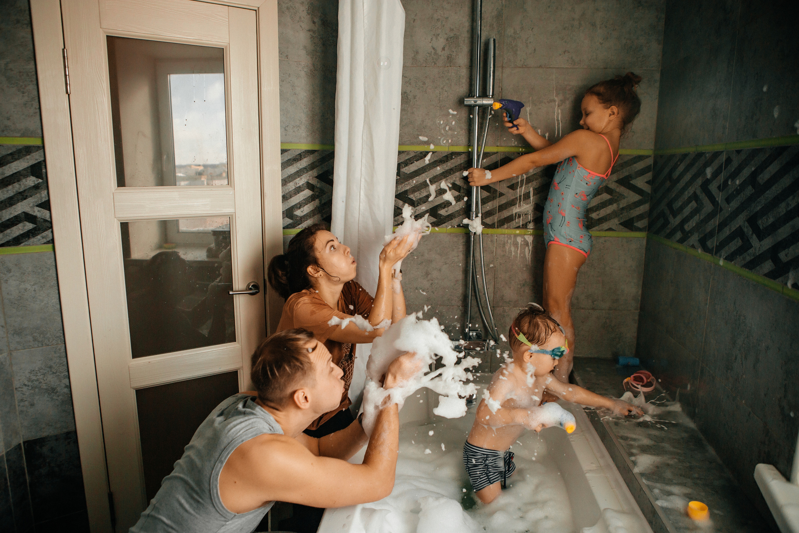 Аня+Сергей=Ксюша и Артур. Семейный фотограф в Минске Саша Павлюк