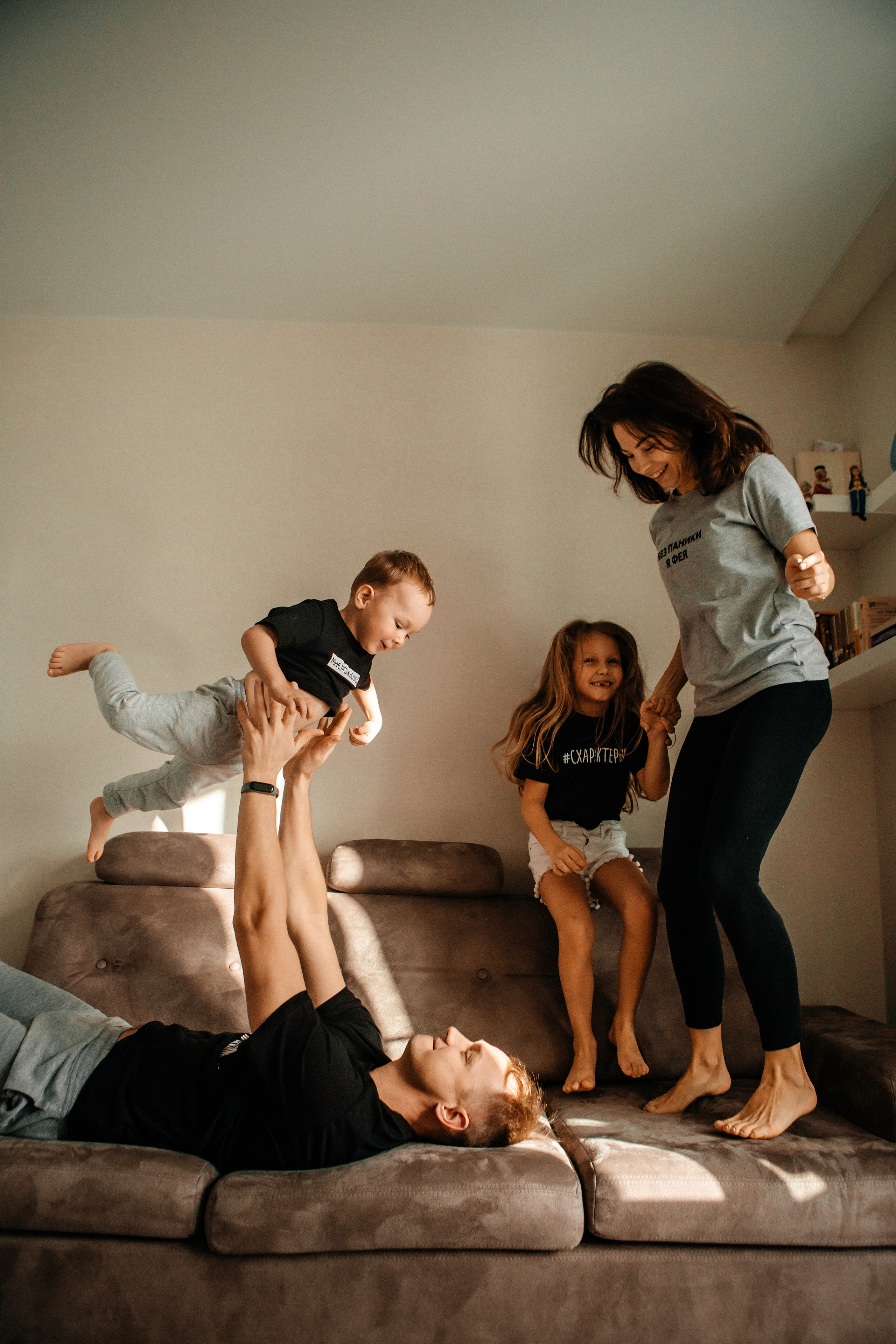 Аня+Сергей=Ксюша и Артур. Семейный фотограф в Минске Саша Павлюк