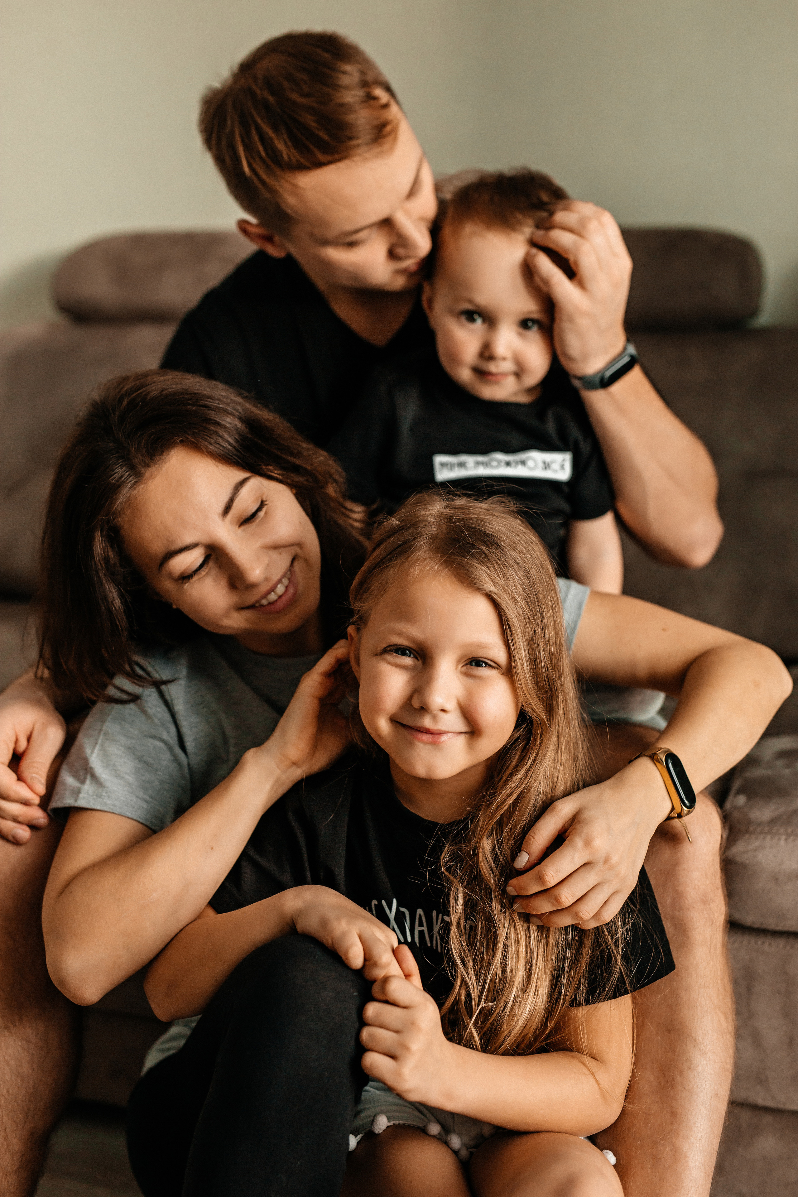 Аня+Сергей=Ксюша и Артур. Семейный фотограф в Минске Саша Павлюк