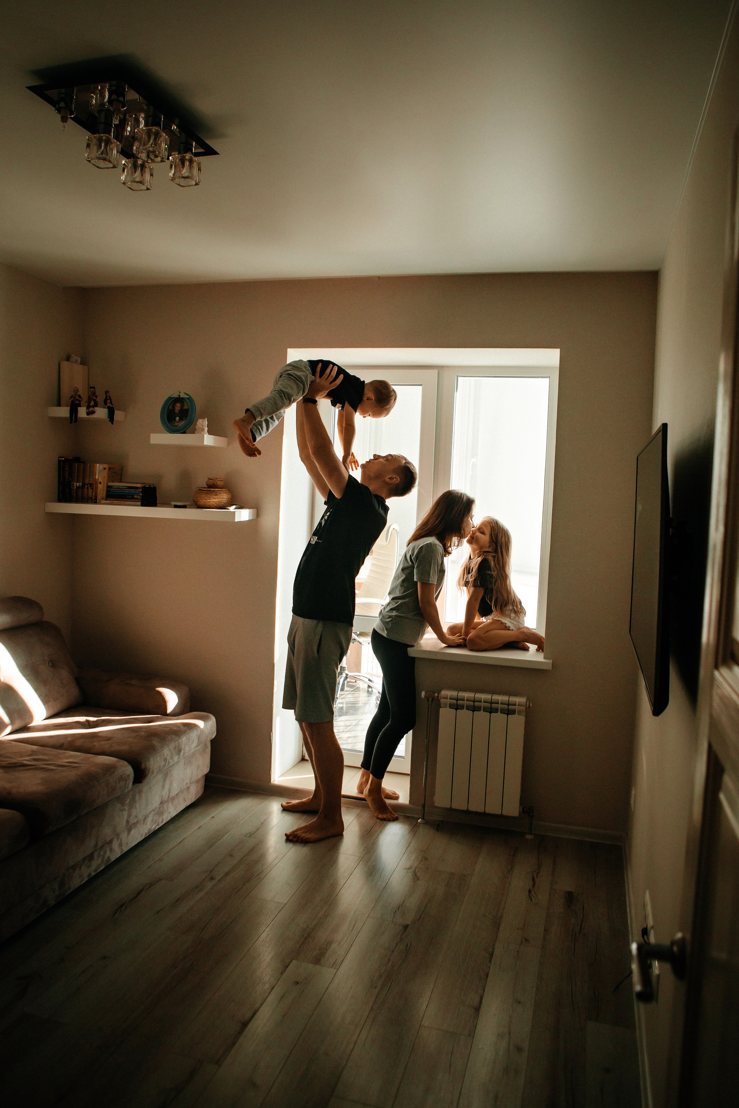 Аня+Сергей=Ксюша и Артур. Семейный фотограф в Минске Саша Павлюк