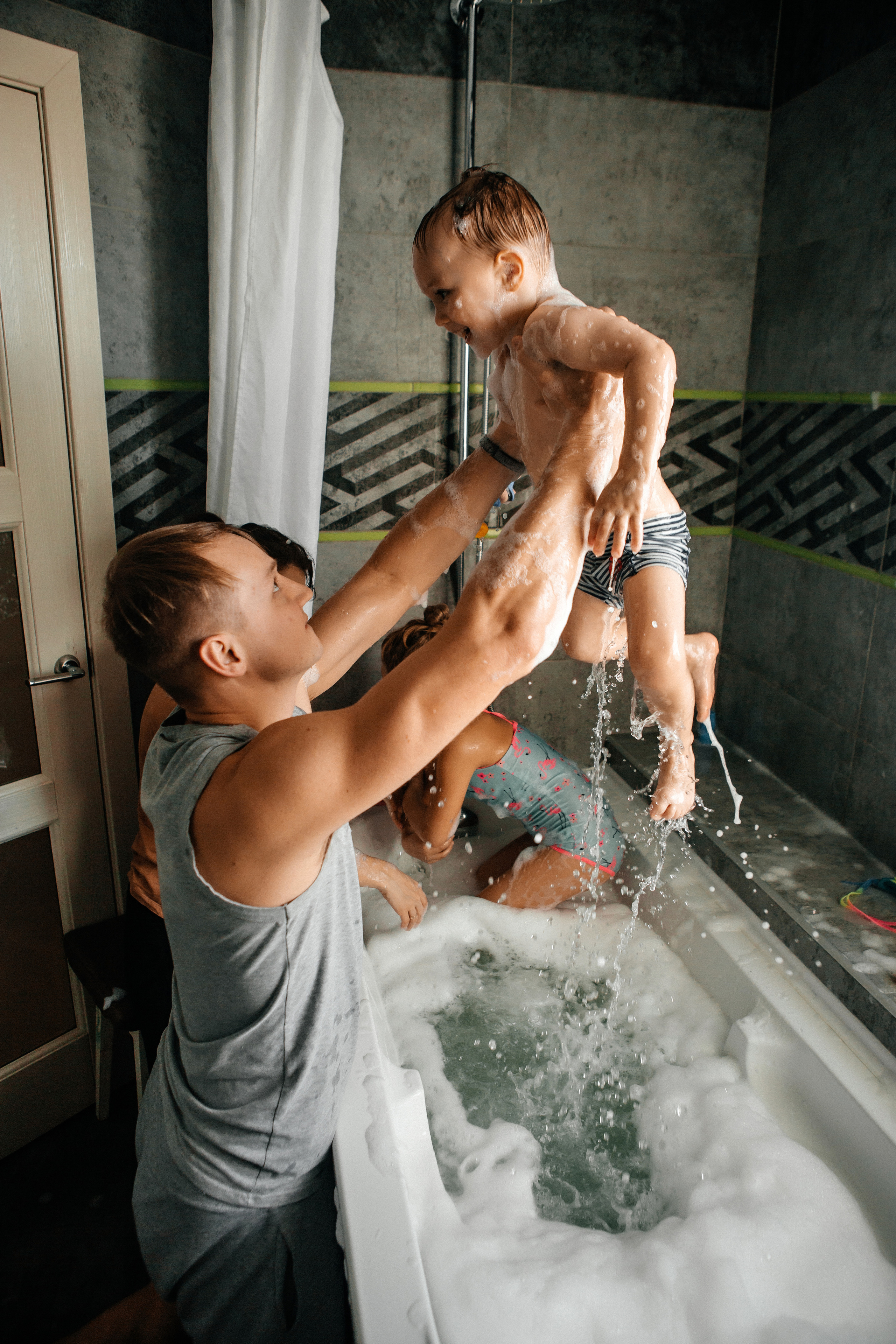 Аня+Сергей=Ксюша и Артур. Семейный фотограф в Минске Саша Павлюк