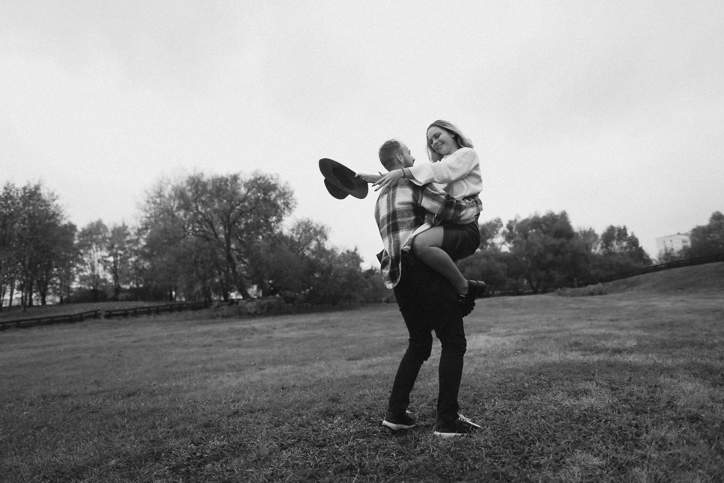 Дождь в октябре. Семейный фотограф в Москве Алевтина Носова