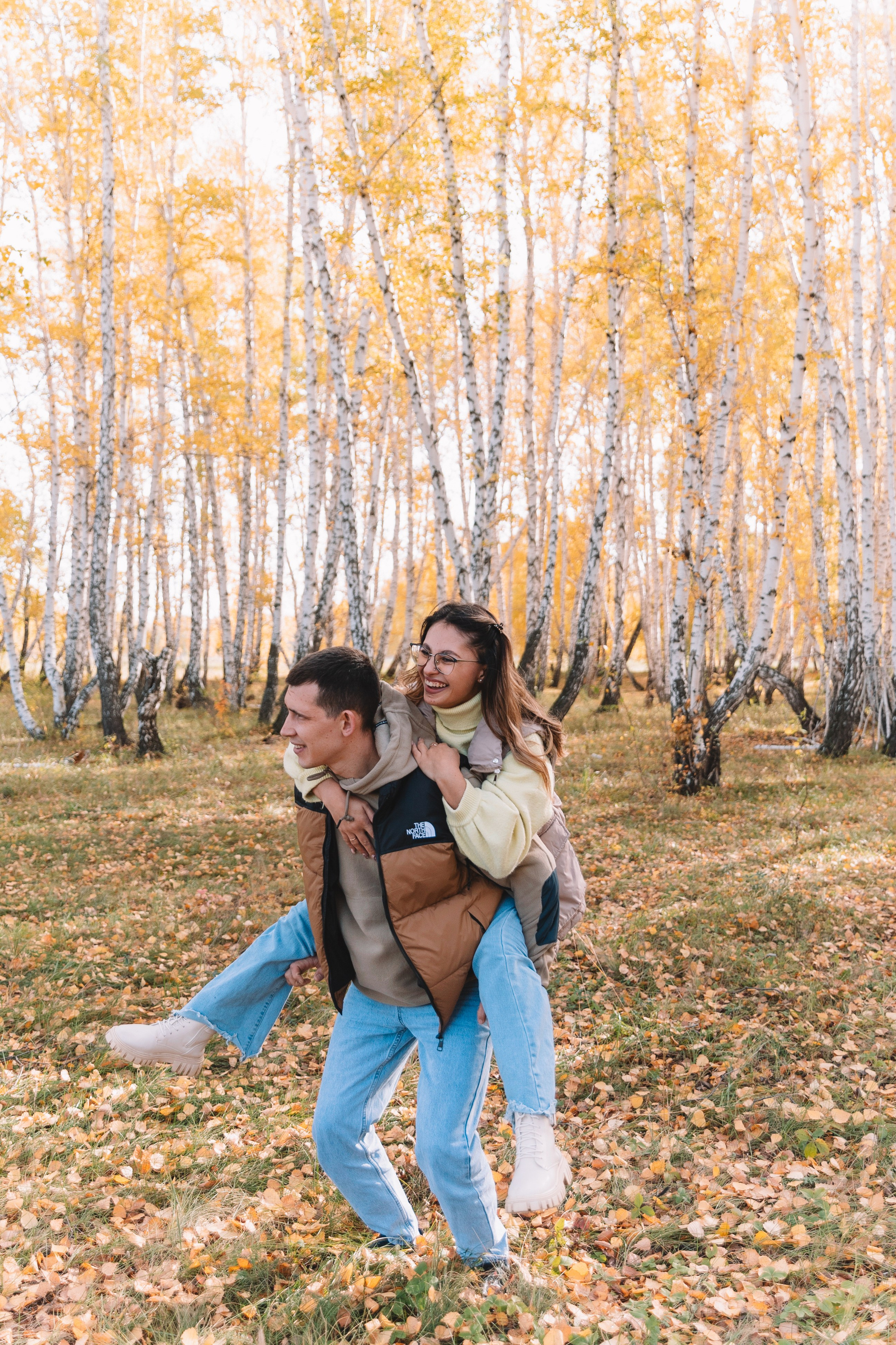 Пикник осенью. Семейный и свадебный фотограф в Южноуральске Екатерина Столярова
