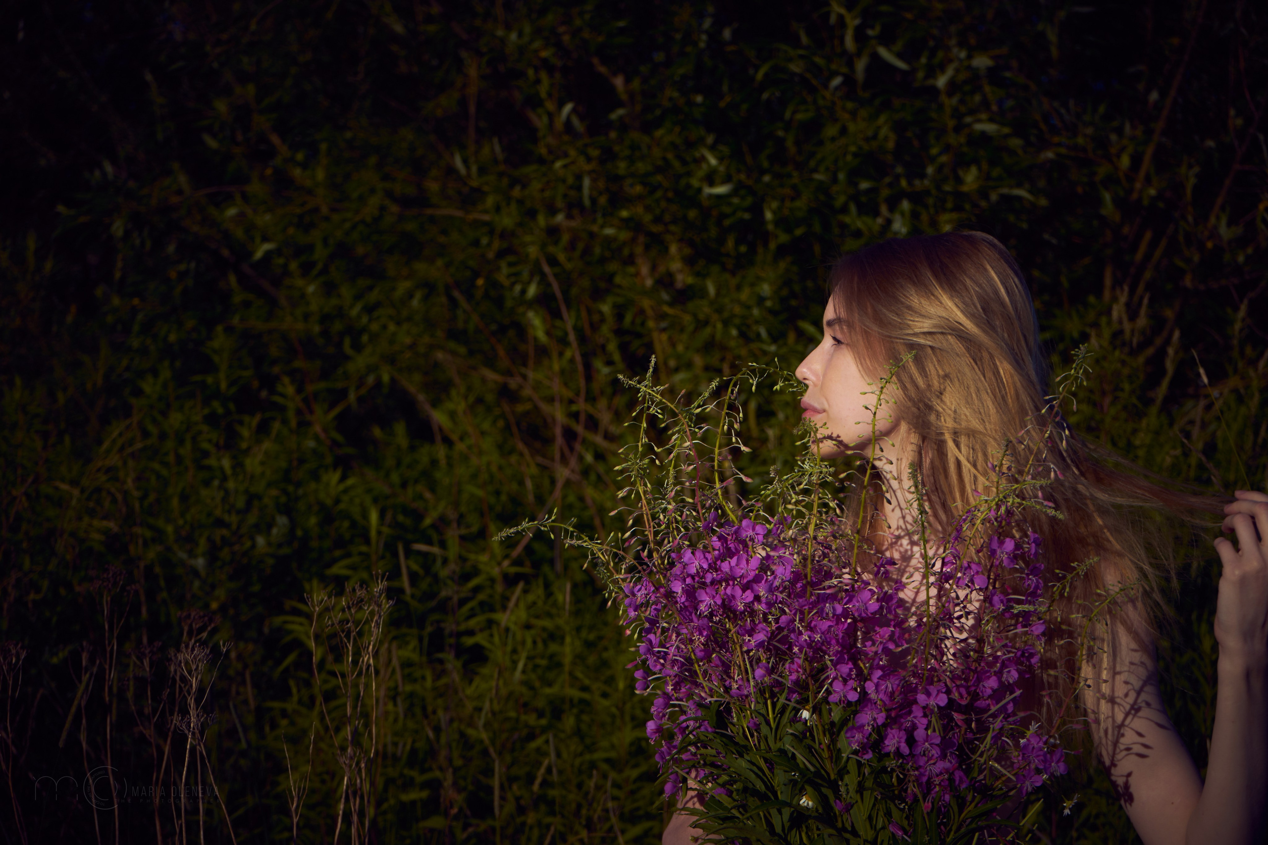 Лесная фея Рина. Фотограф Мария Оленева