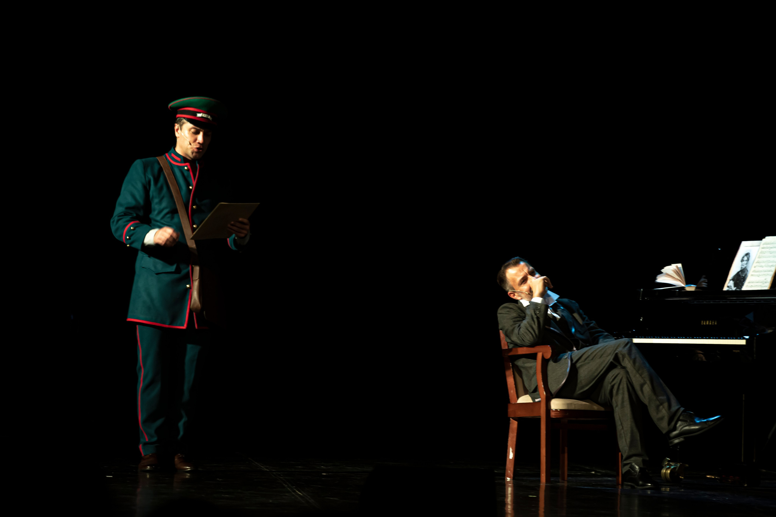 Чайковский и Надежда премьера спектакля Зимний театр Сочи. Фотограф в Сочи Юрий Шептаев