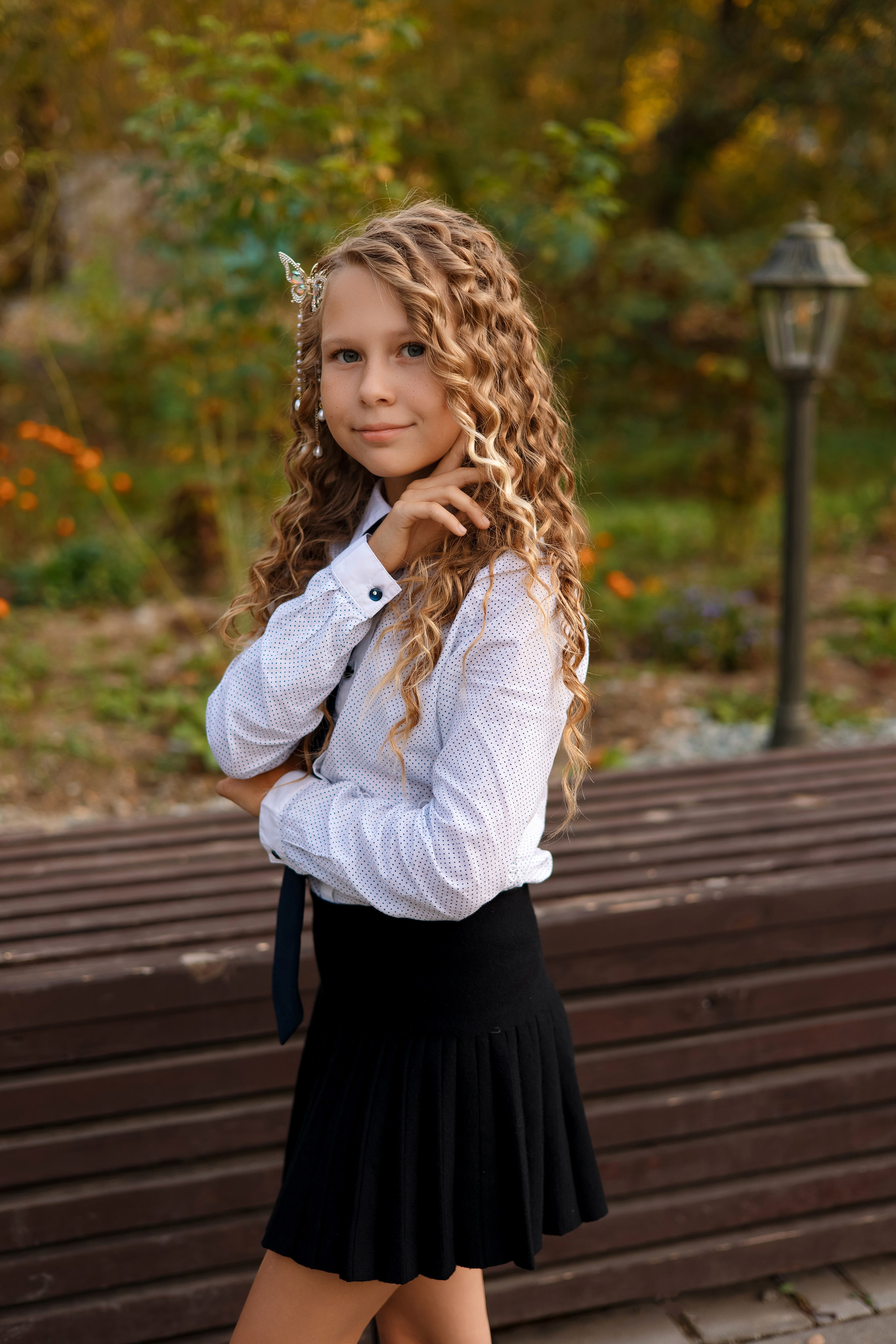 Школа 17, 4 класс. Фотограф Любовь Корниенко, Примоский край