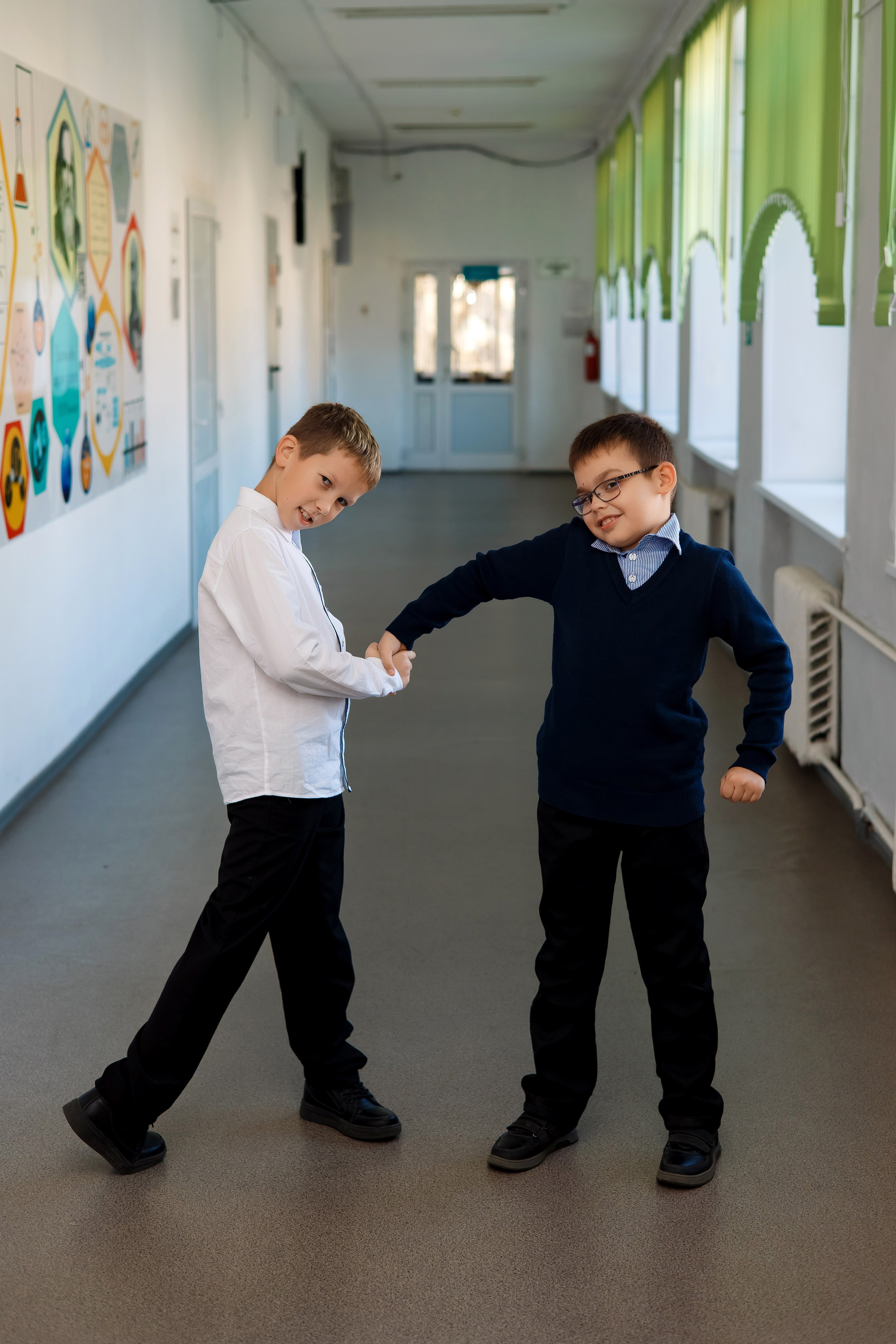 4 класс пос. Тавричанка. Фотограф Любовь Корниенко, Примоский край